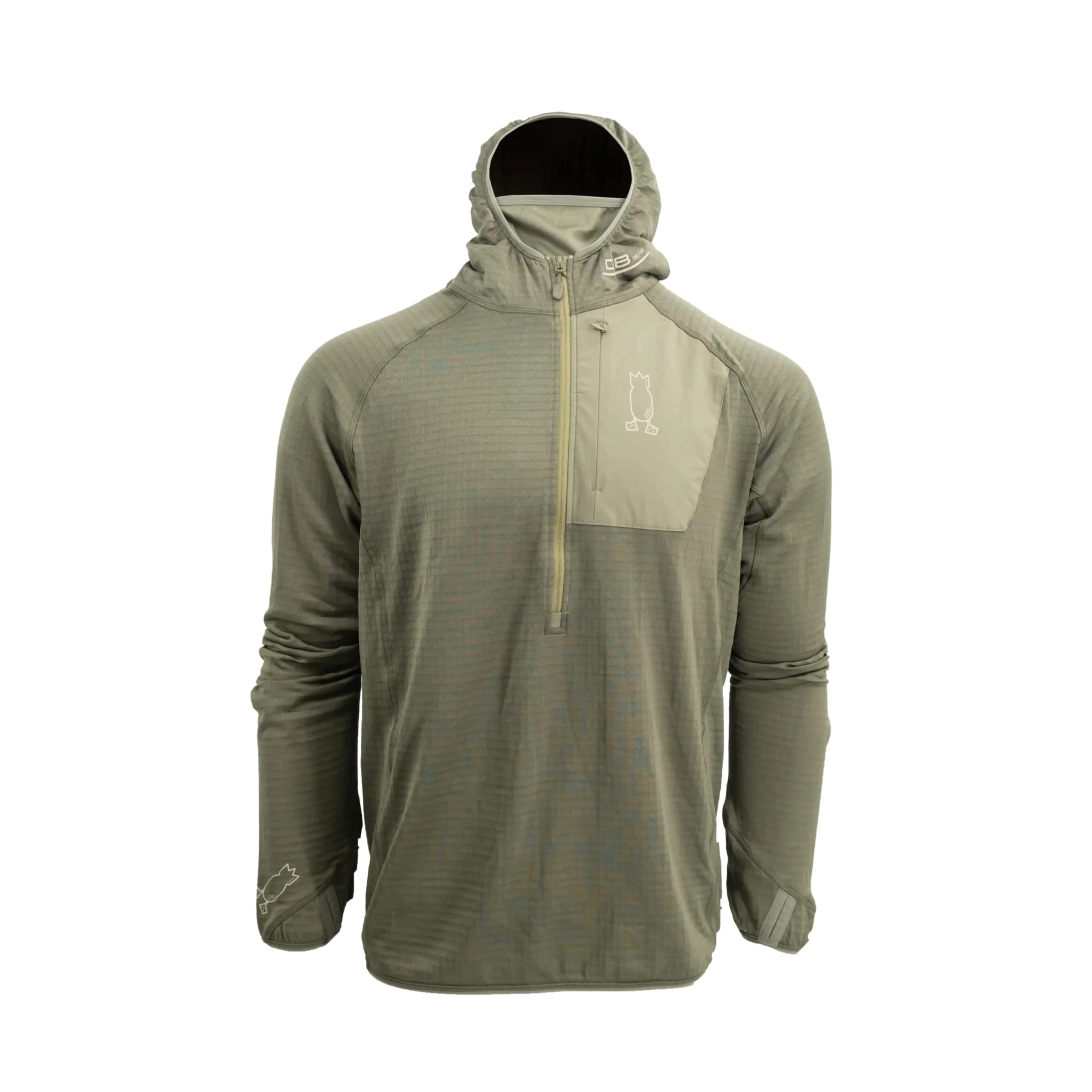 230 Merino Power Hunting Base Layer Hoodie