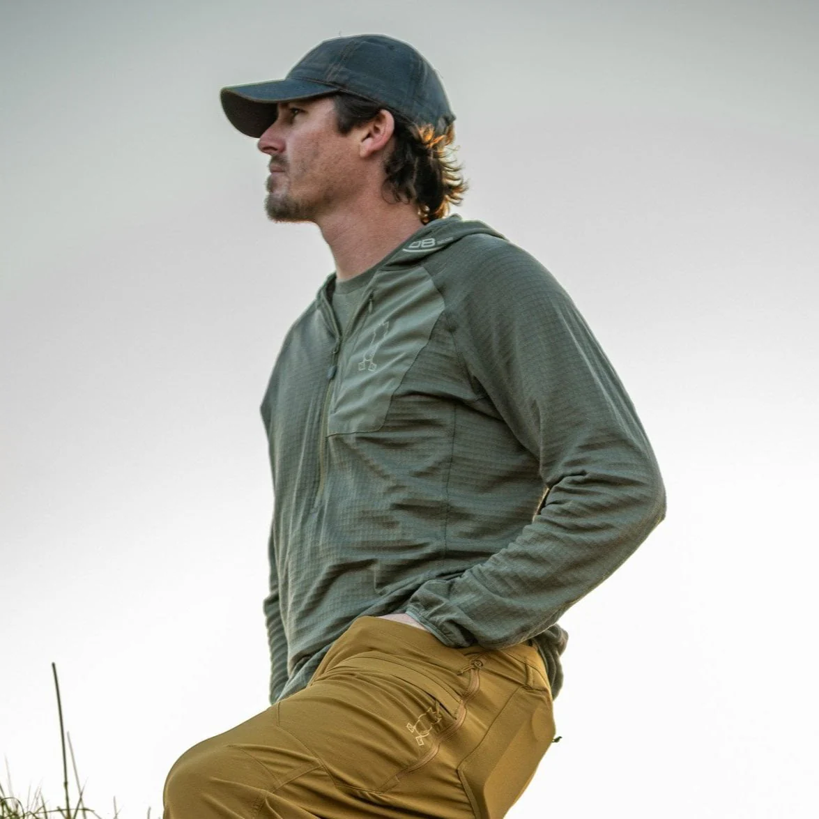 230 Merino Power Hunting Base Layer Hoodie - Image 2