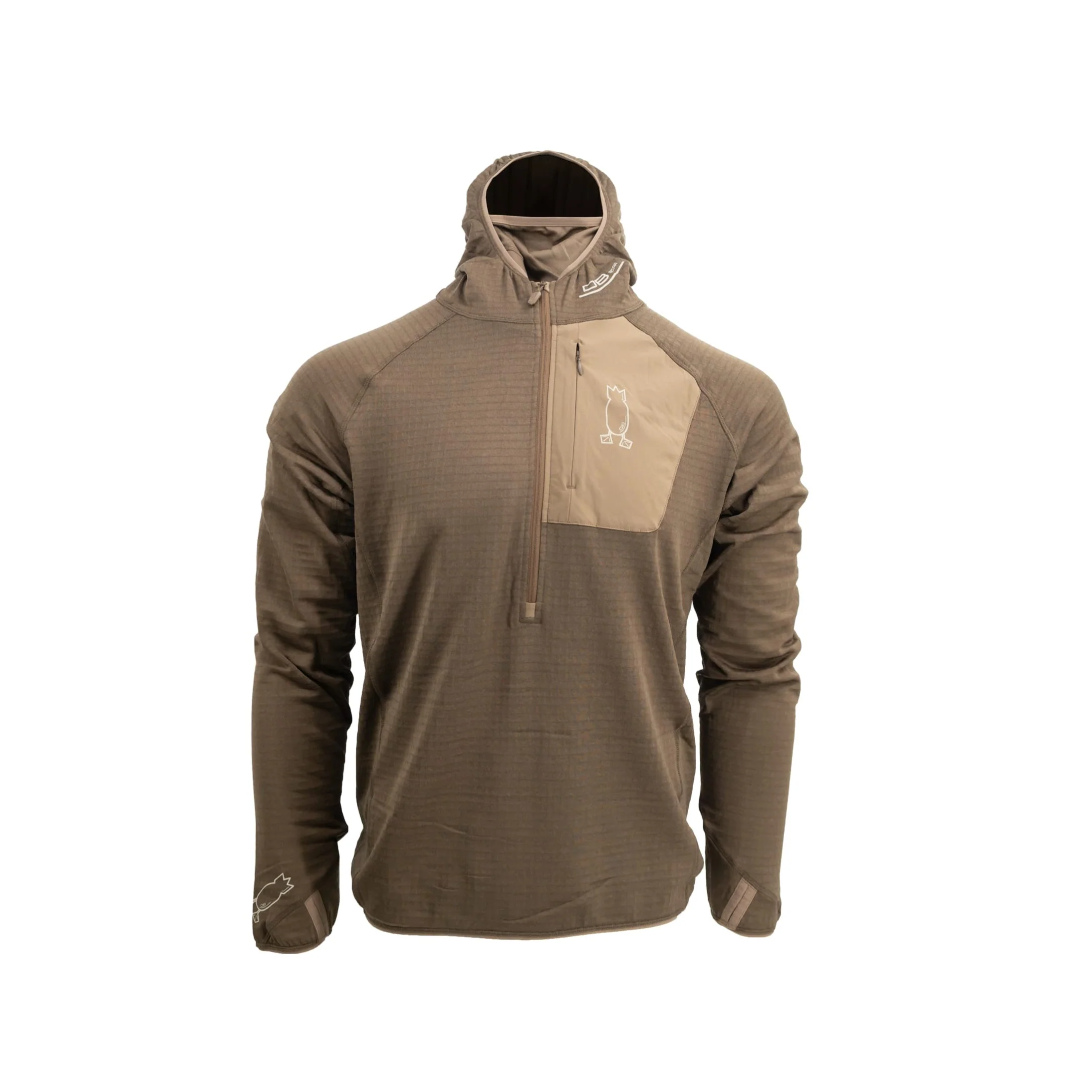 230 Merino Power Hunting Base Layer Hoodie - Image 4