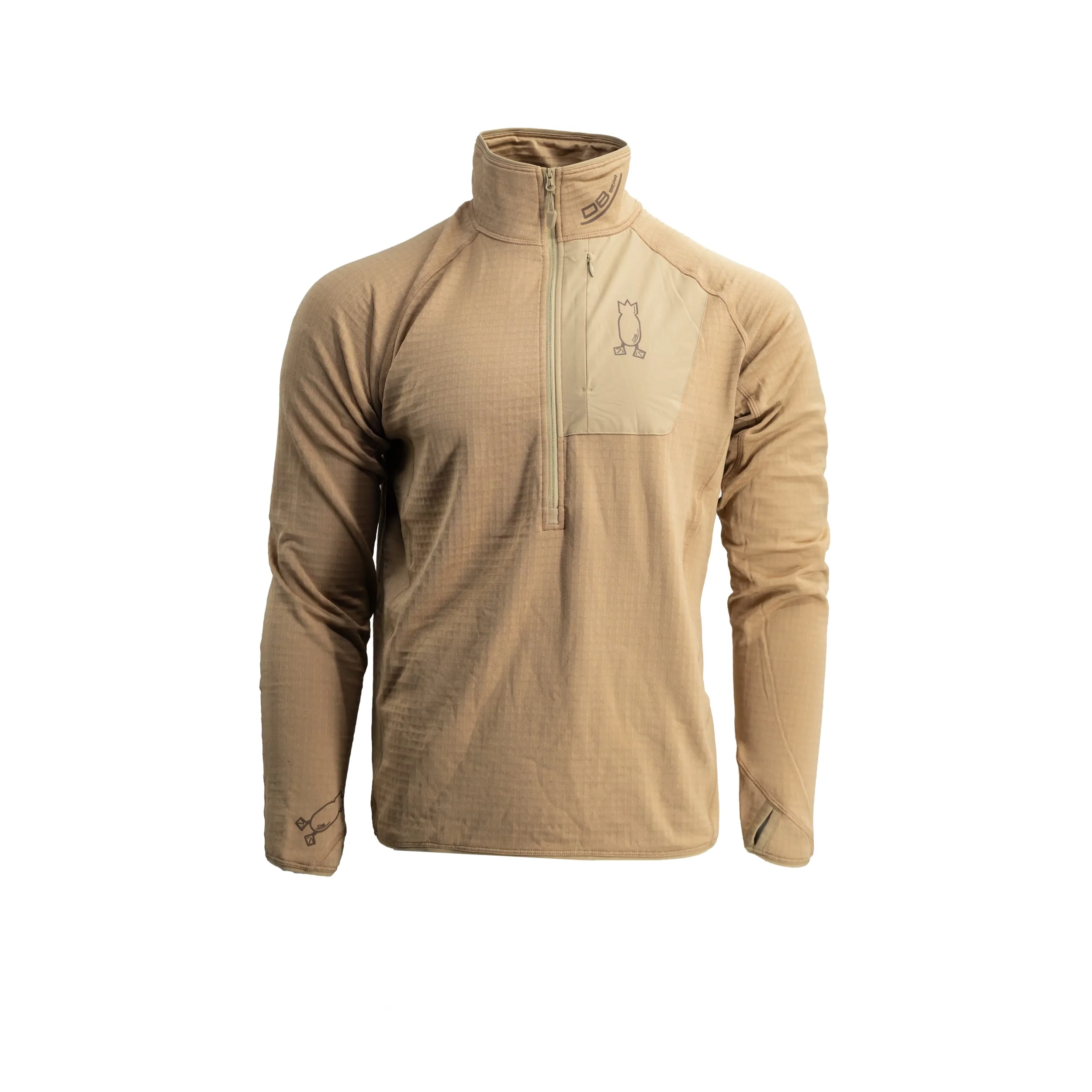 230 Merino Power Crew Hunting Base Layer Shirt - Image 3