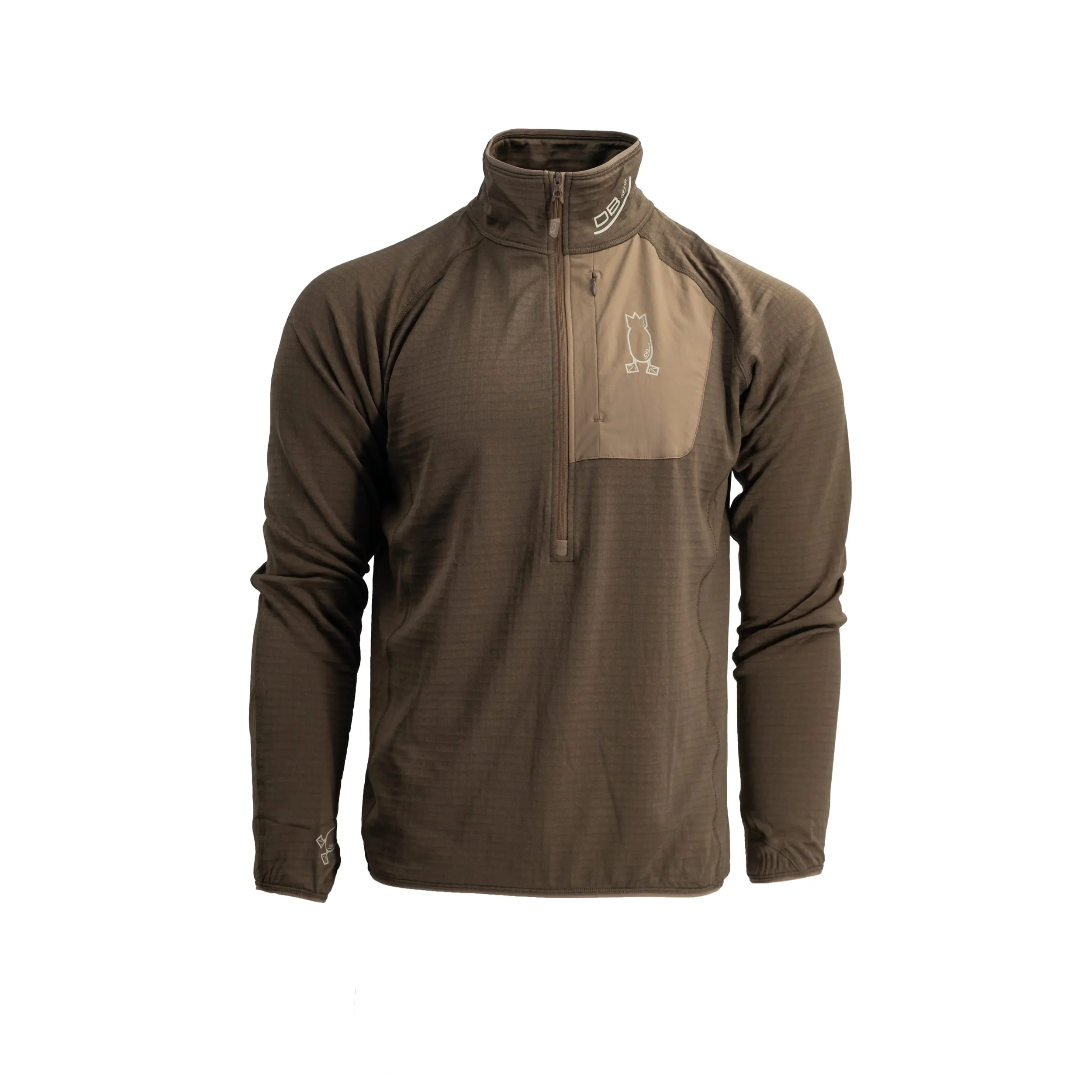 230 Merino Power Crew Hunting Base Layer Shirt - Image 4