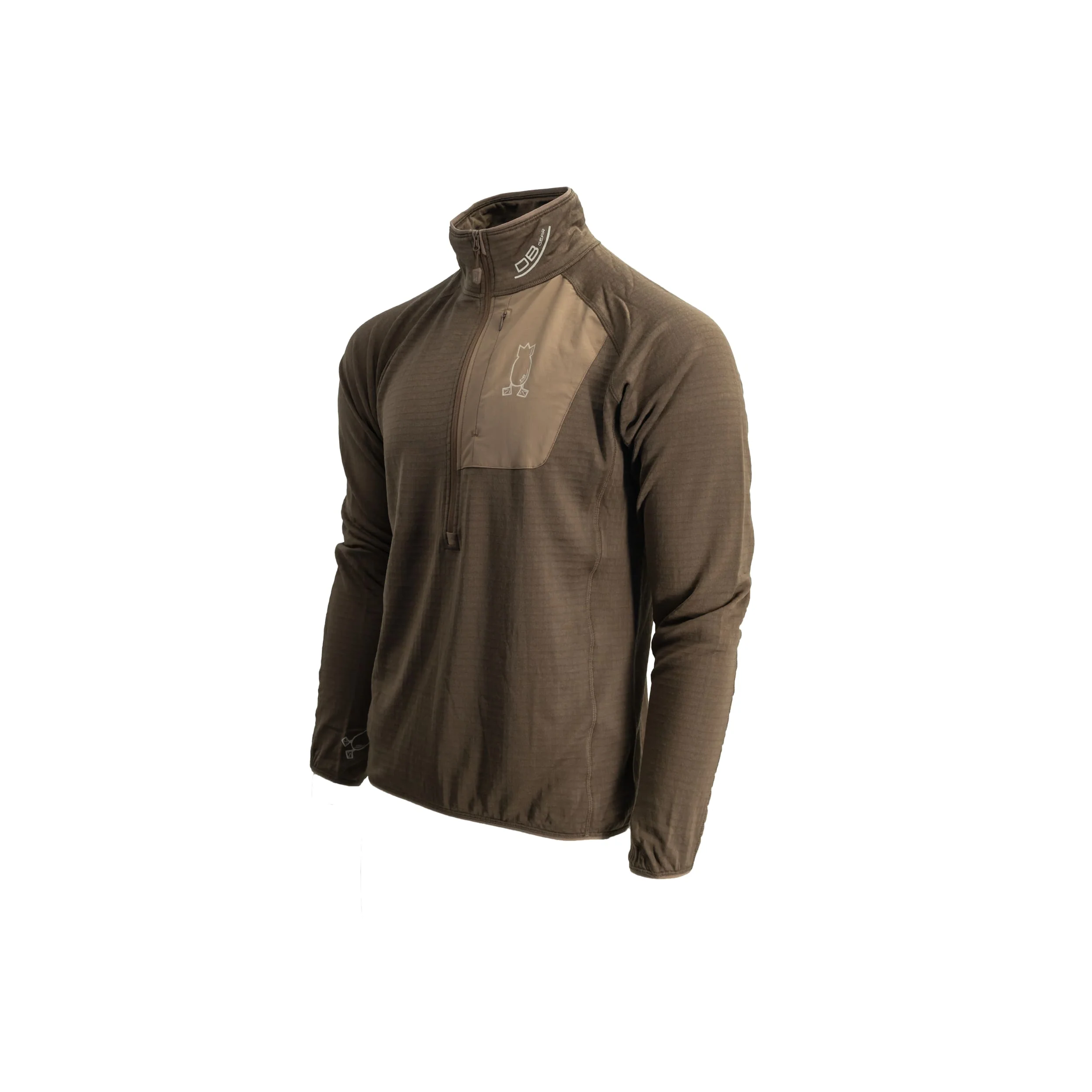 230 Merino Power Crew Hunting Base Layer Shirt - Image 6
