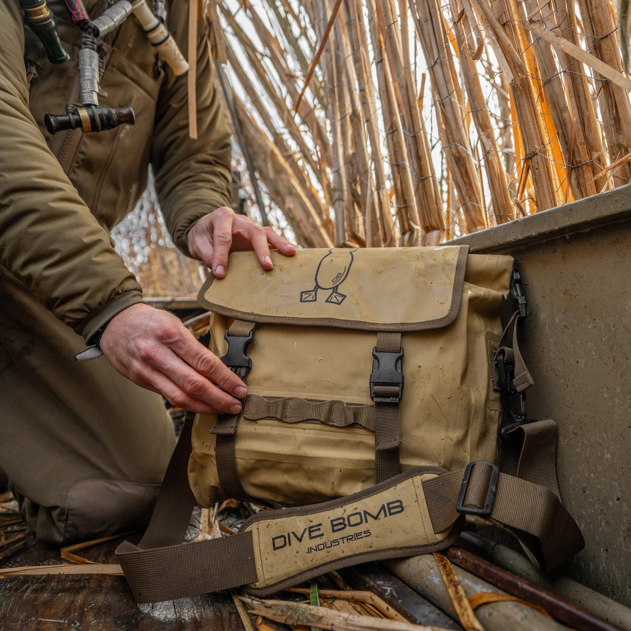 Dry Line Hunting Blind Bag - Image 11
