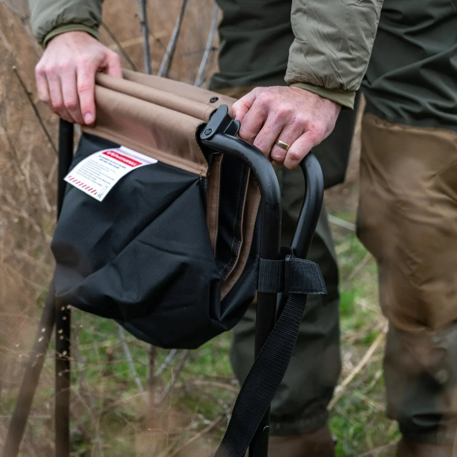 HySeat Hunting Blind Chair - Image 11