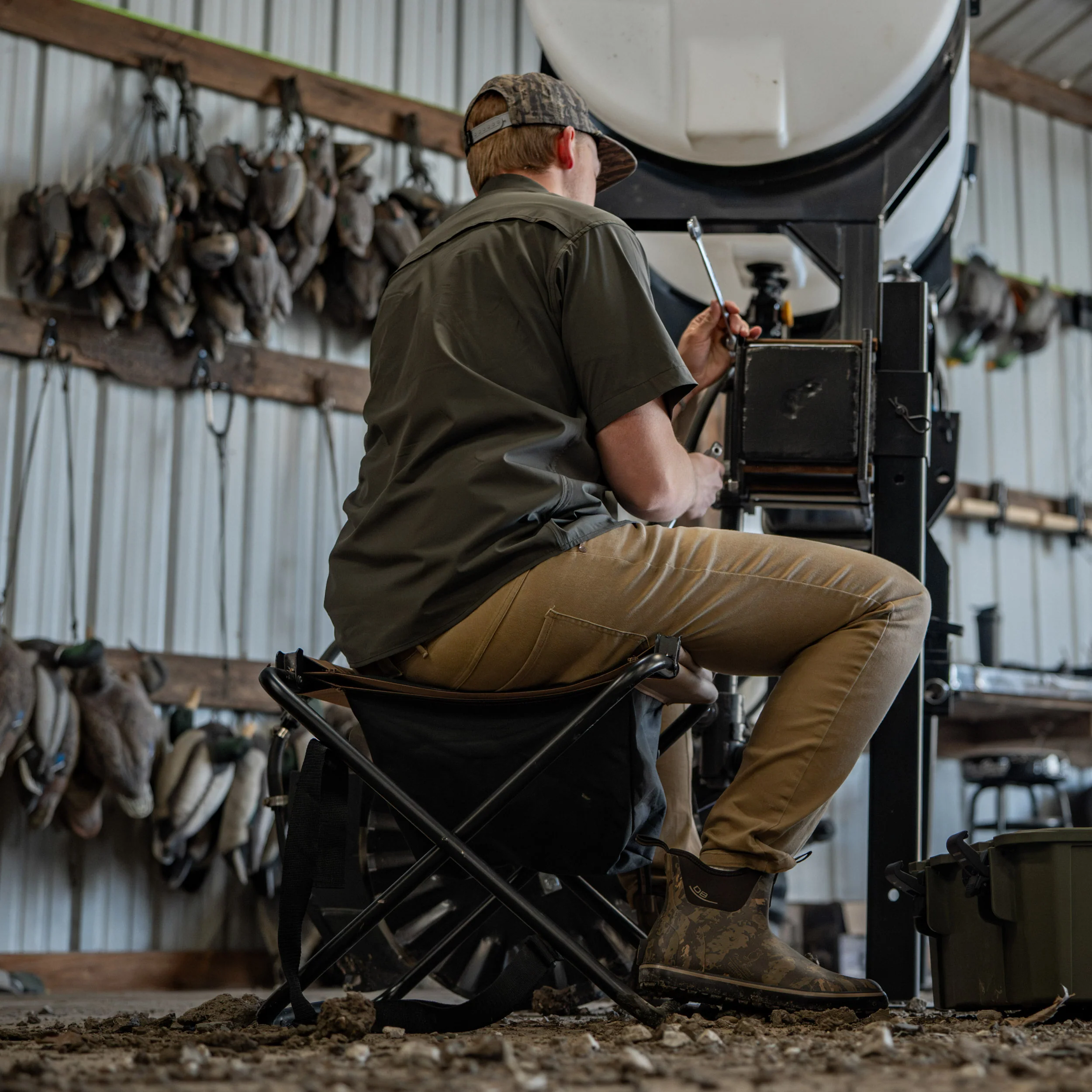 HySeat Hunting Blind Chair - Image 9