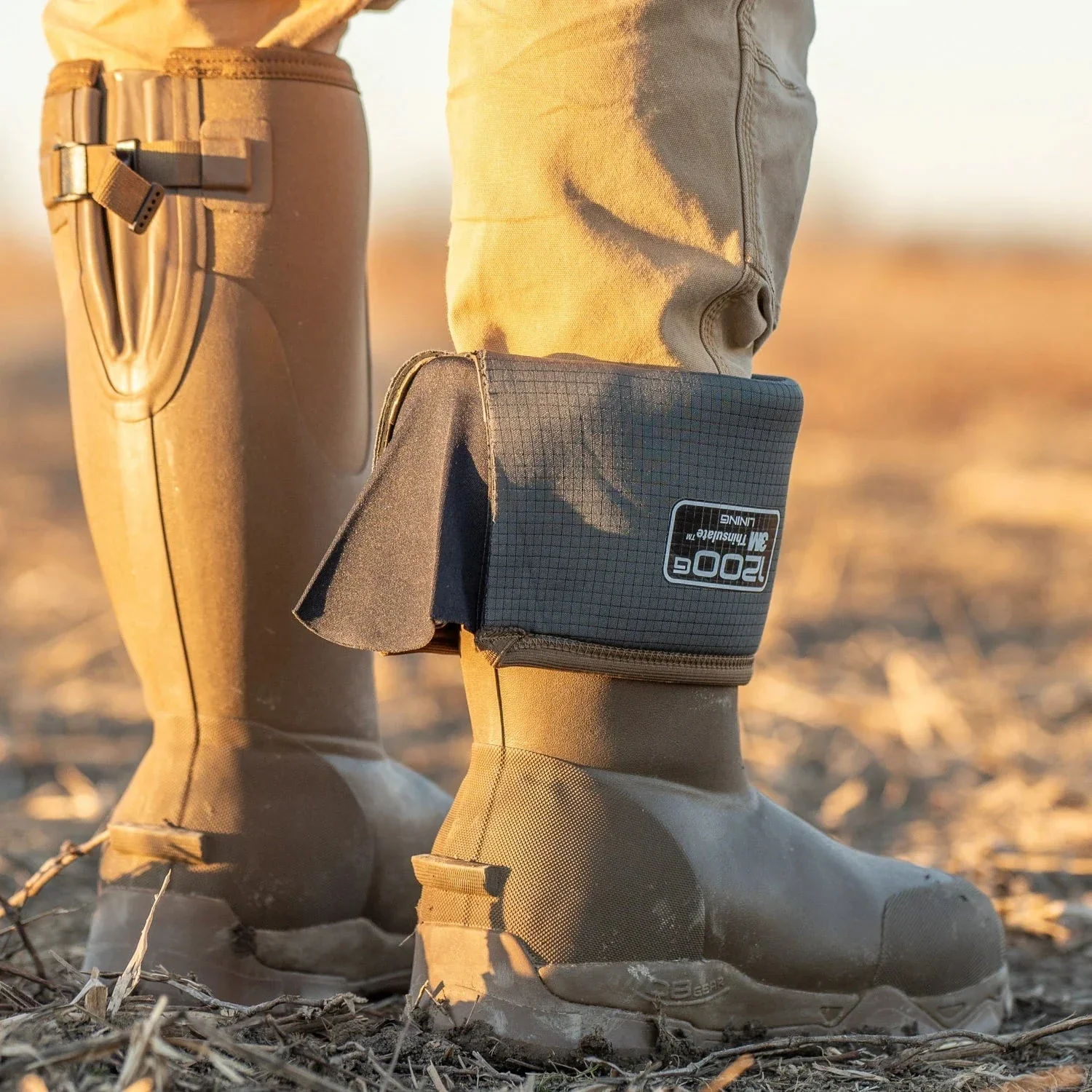 Sludge 1200 Insulated Hunting Boots - Image 2