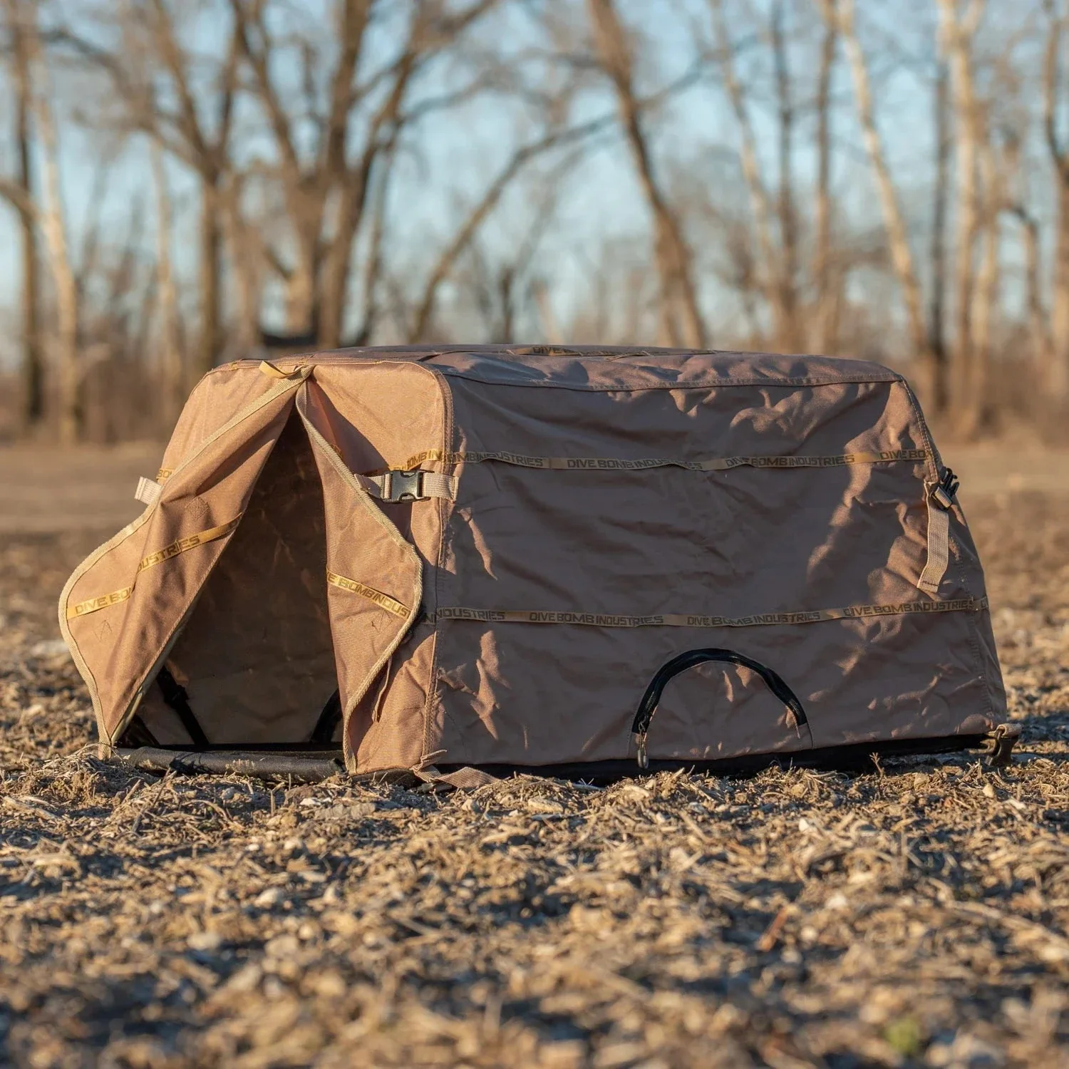 Field Hunting Dog Blind - Image 2