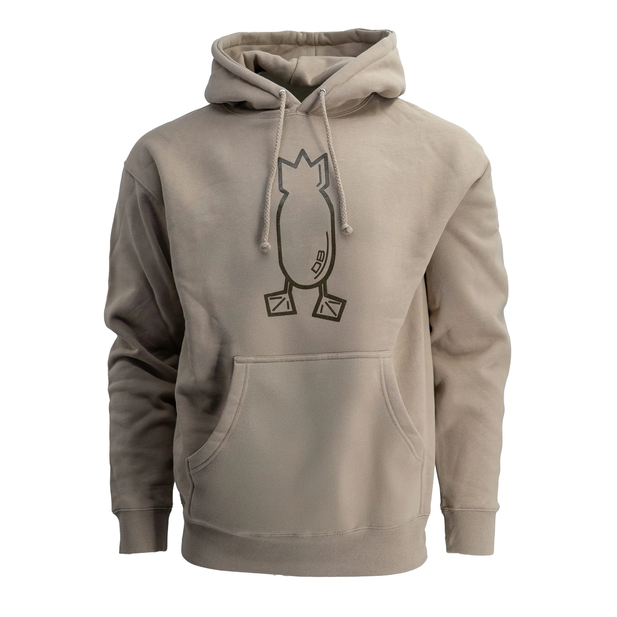 OG Logo Heavyweight Hunting Hoodie - Image 2