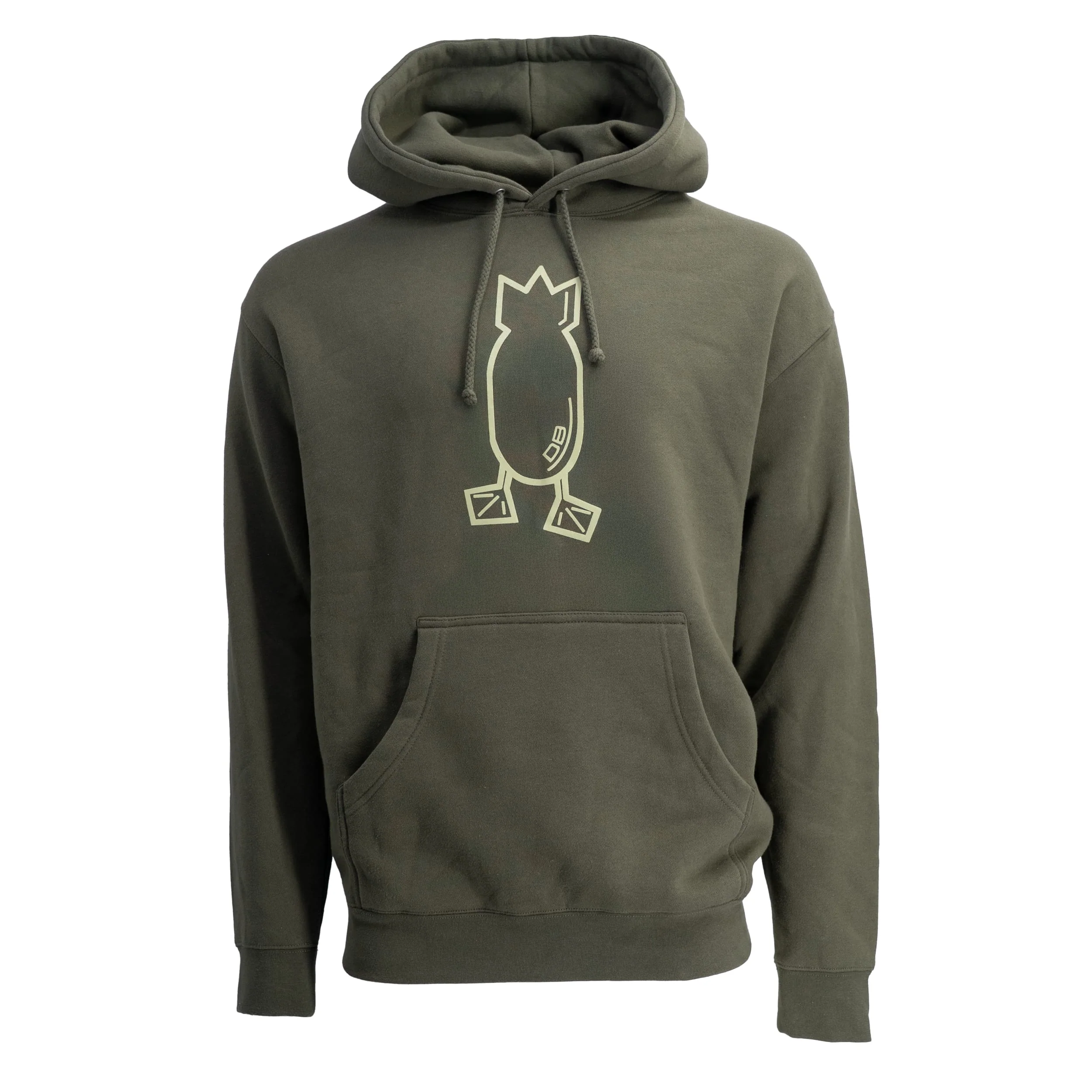 OG Logo Heavyweight Hunting Hoodie - Image 3