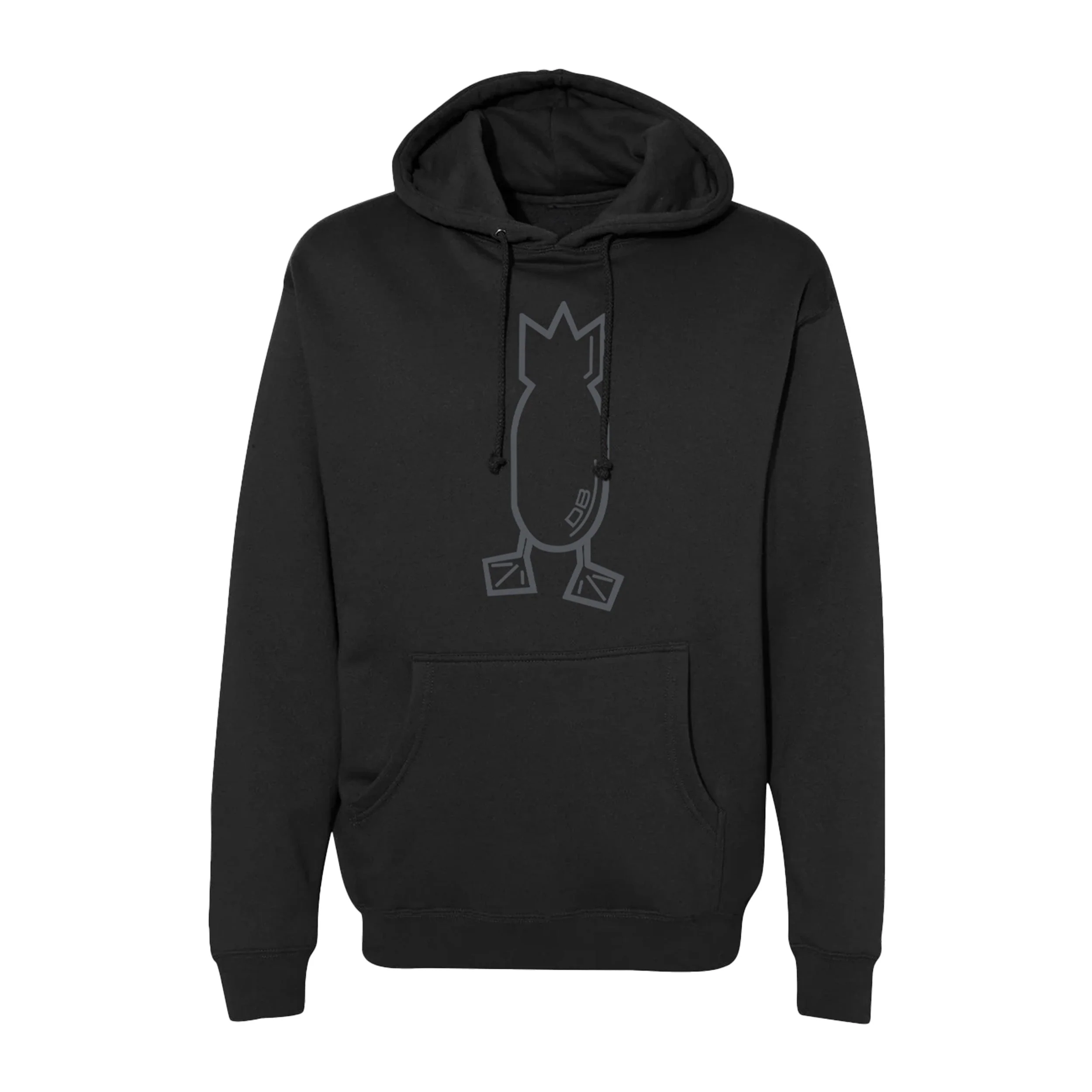 OG Logo Heavyweight Hunting Hoodie - Image 4