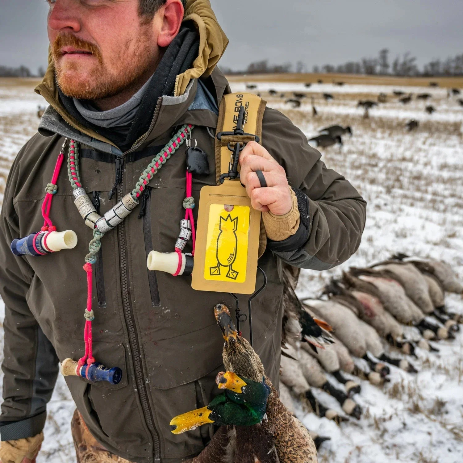 DB Hunting ID Holder