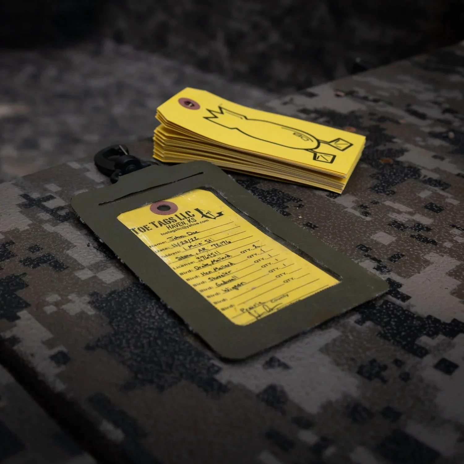 DB Hunting ID Holder - Image 11