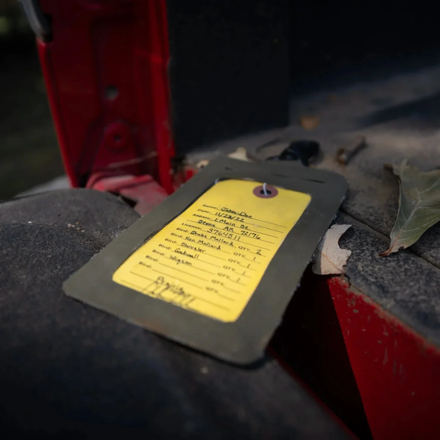 DB Hunting ID Holder - Image 8