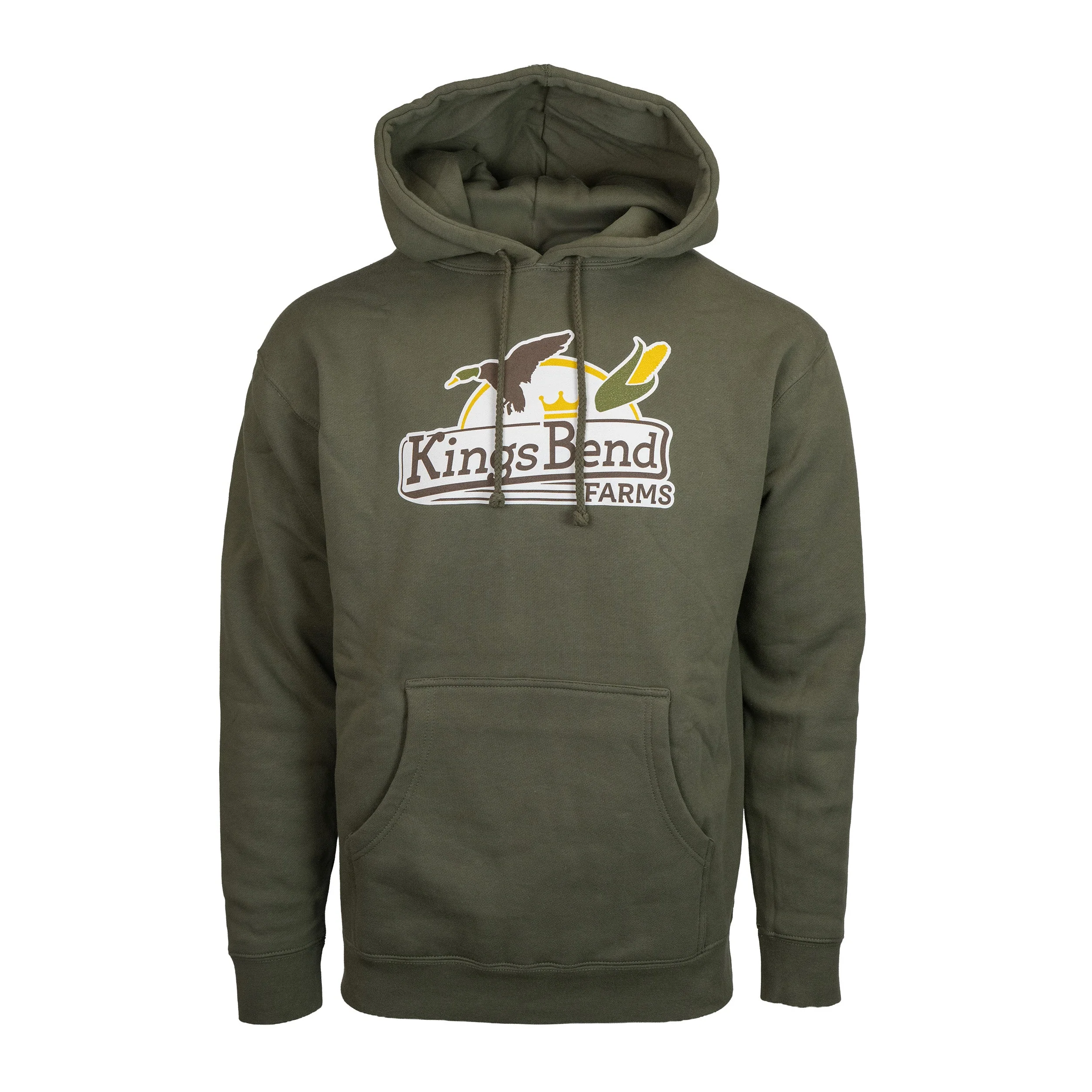 Kings Bend Heavyweight Hoodie - Image 2
