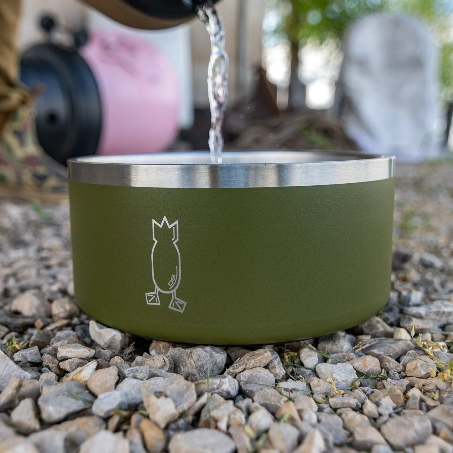 64 oz Fido Large Dog Bowl - Image 2