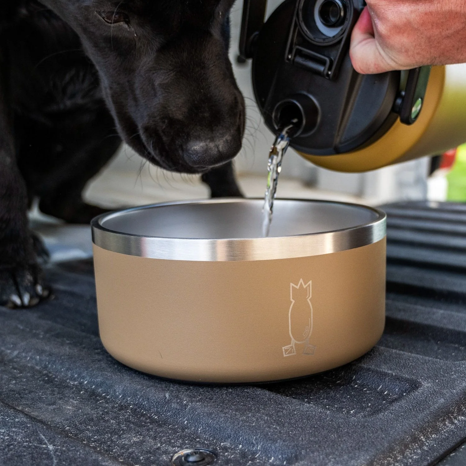 64 oz Fido Large Dog Bowl - Image 3