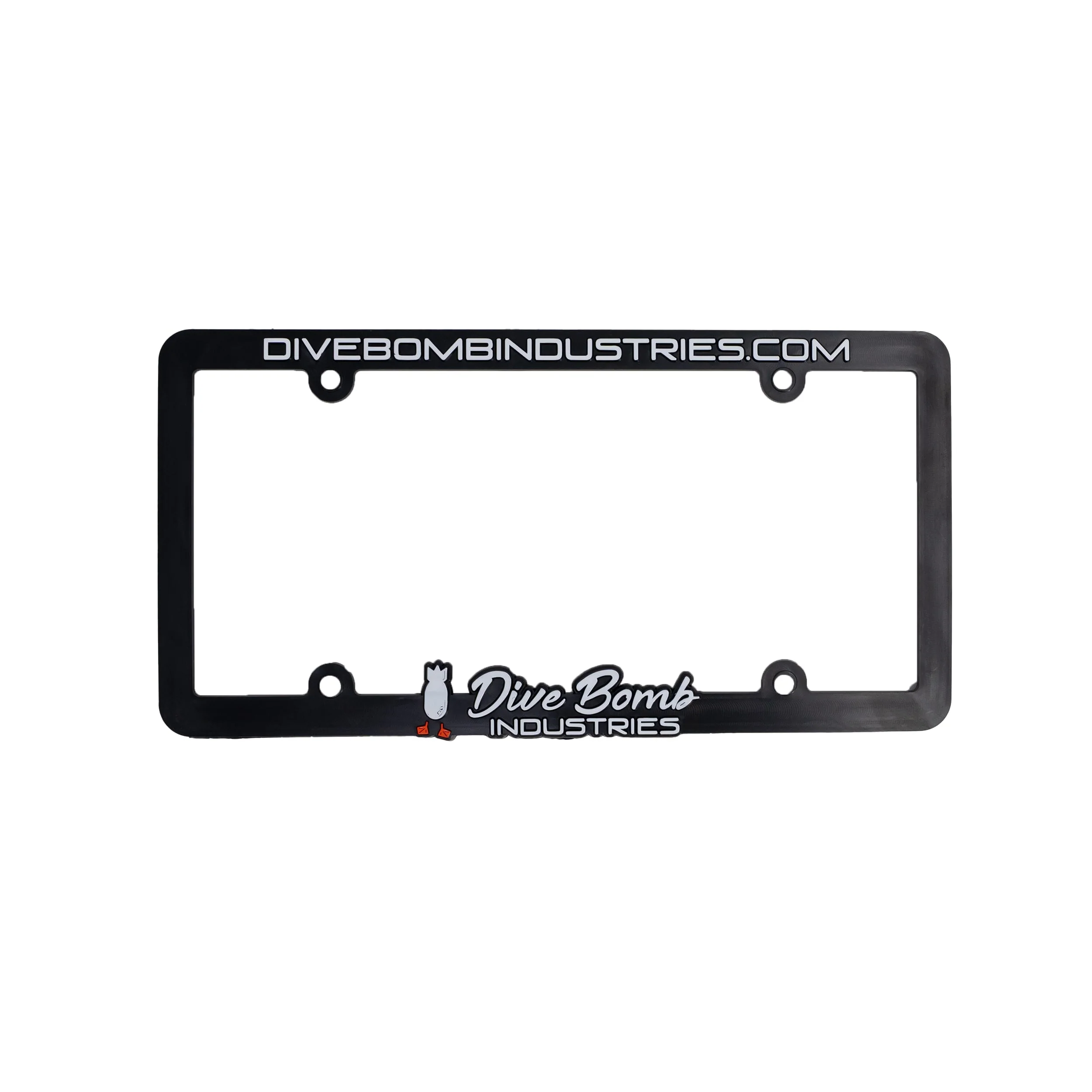 Dive Bomb License Plate Frame
