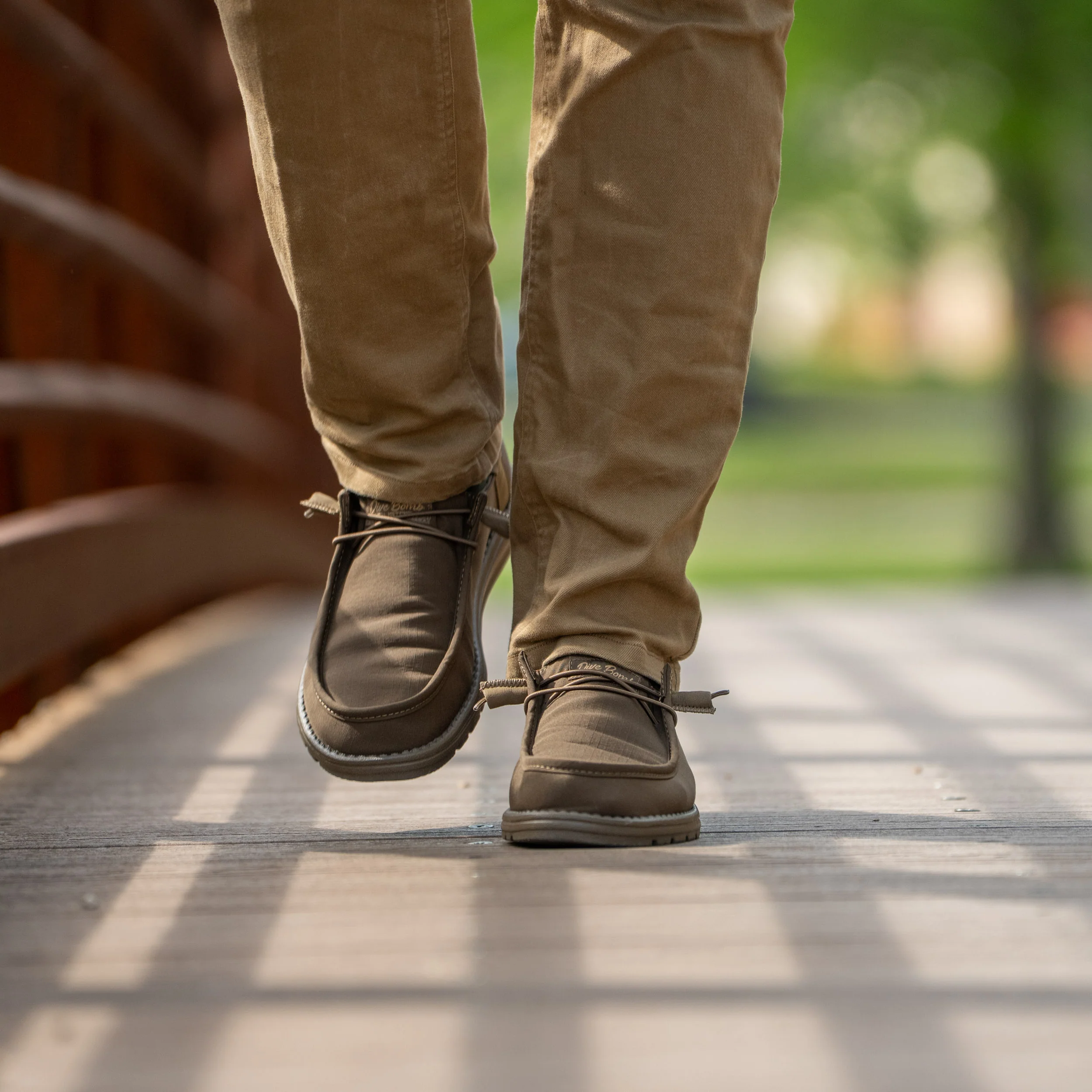 Bombers Slip-On Shoes - Image 9