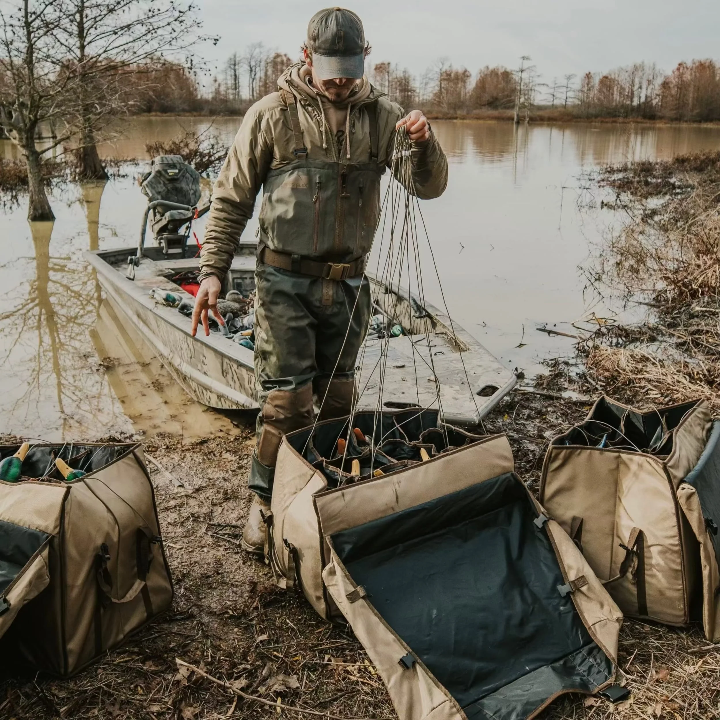 F1 Slotted Duck Decoy Bag - Image 5