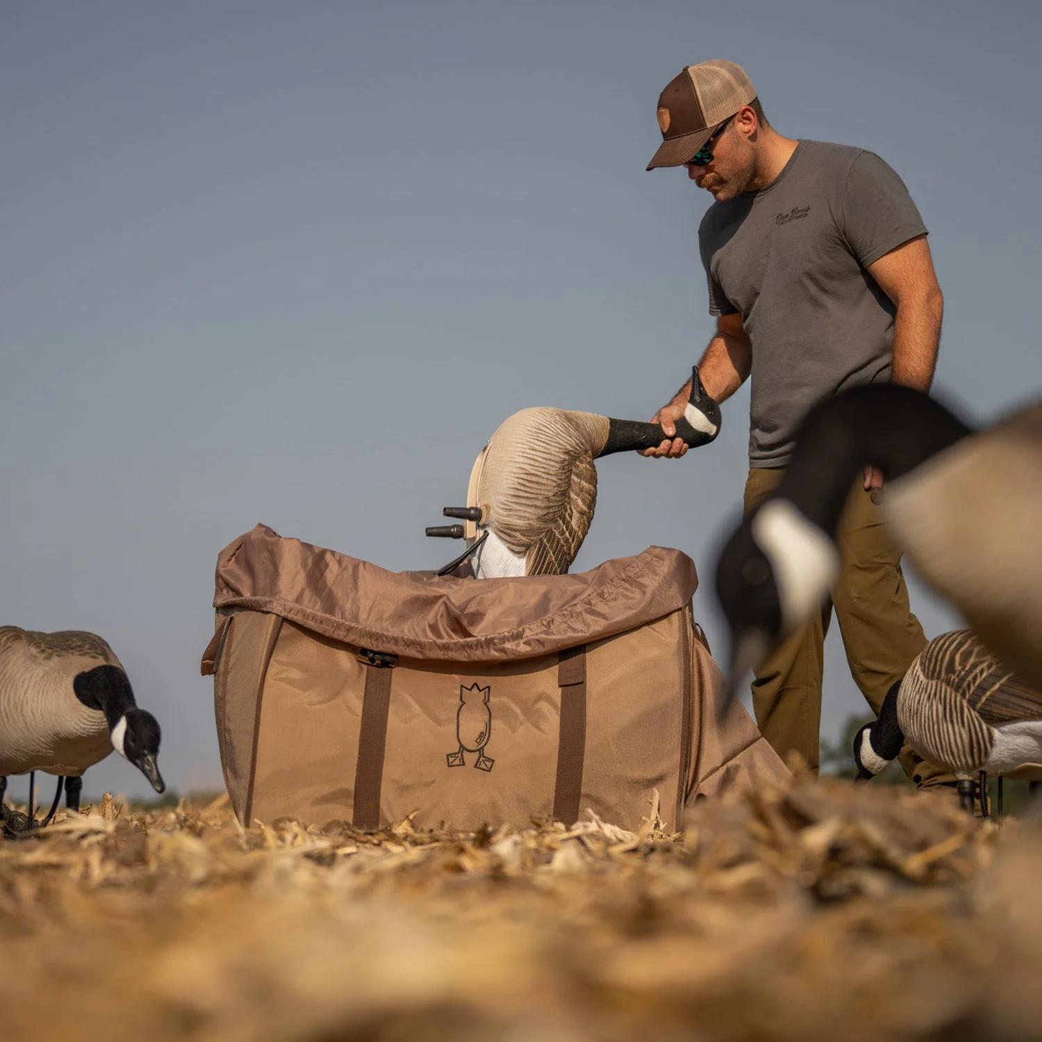 Slotted Full Body Goose Bag - Image 10