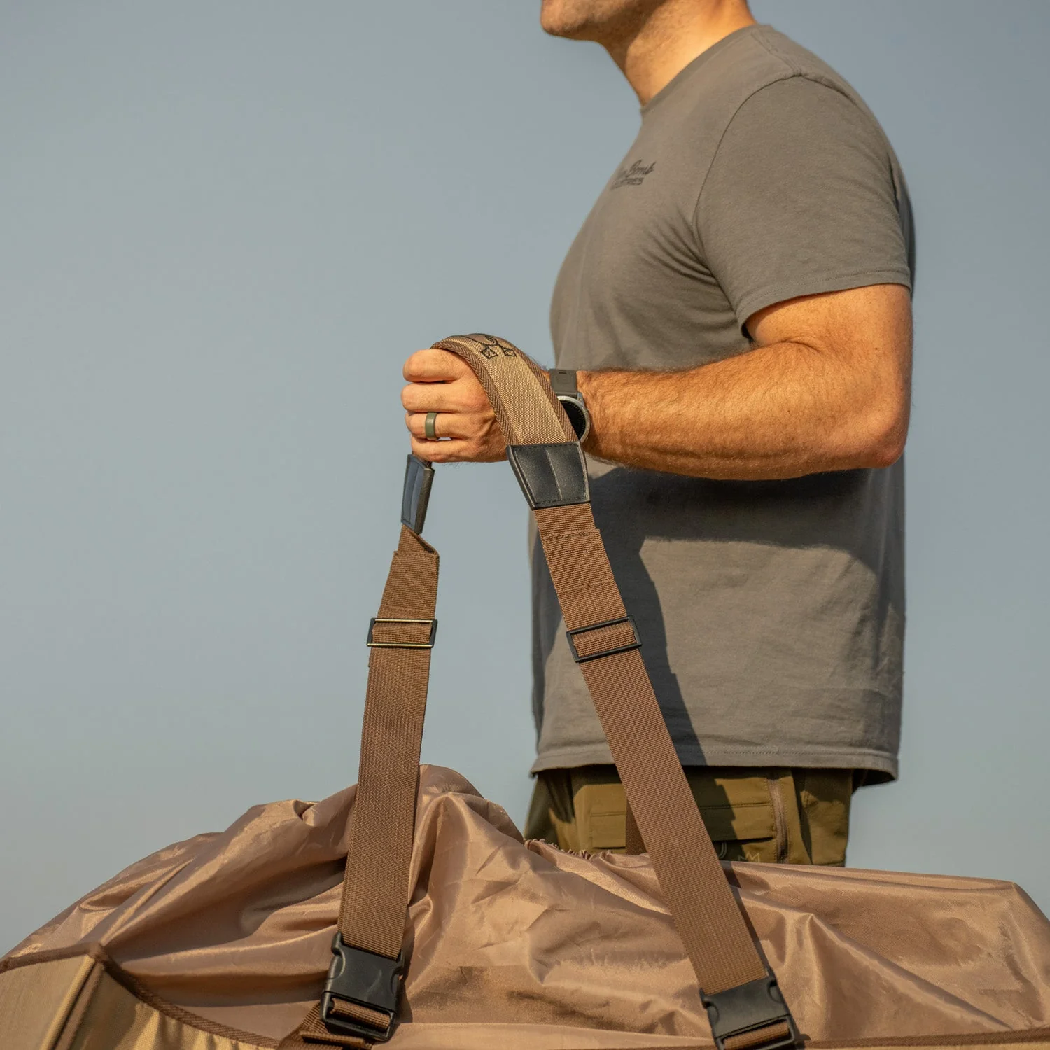 Slotted Full Body Goose Bag - Image 11