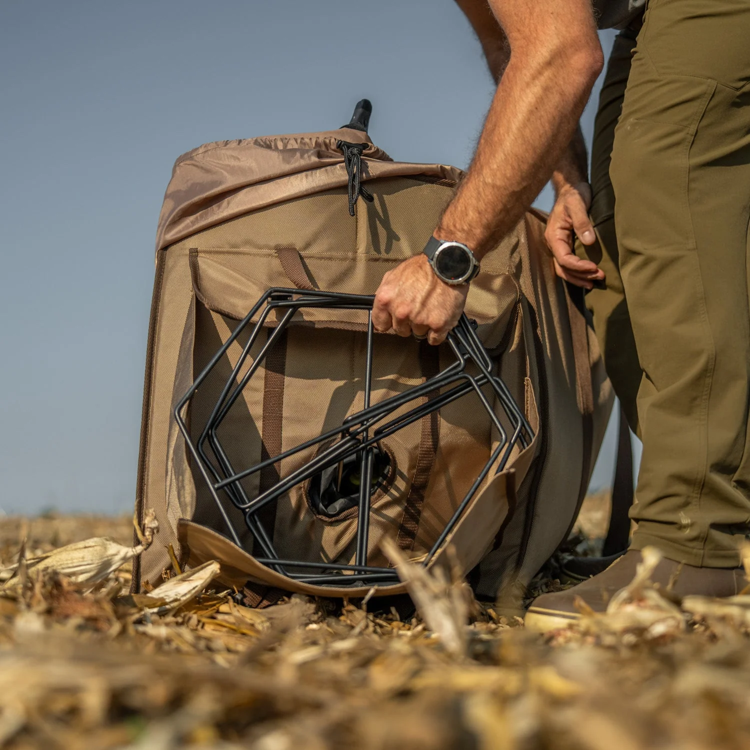Slotted Full Body Goose Bag - Image 3