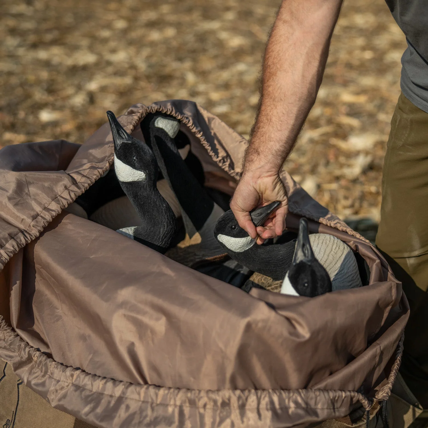 Slotted Full Body Goose Bag - Image 4