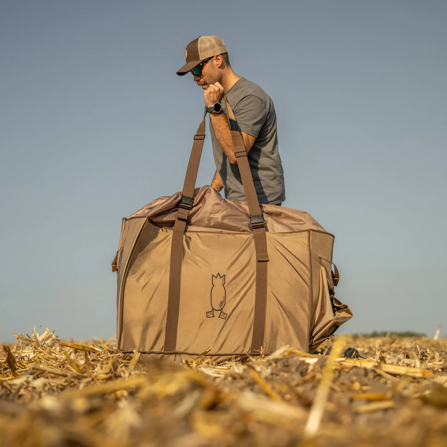 Slotted Full Body Goose Bag - Image 5