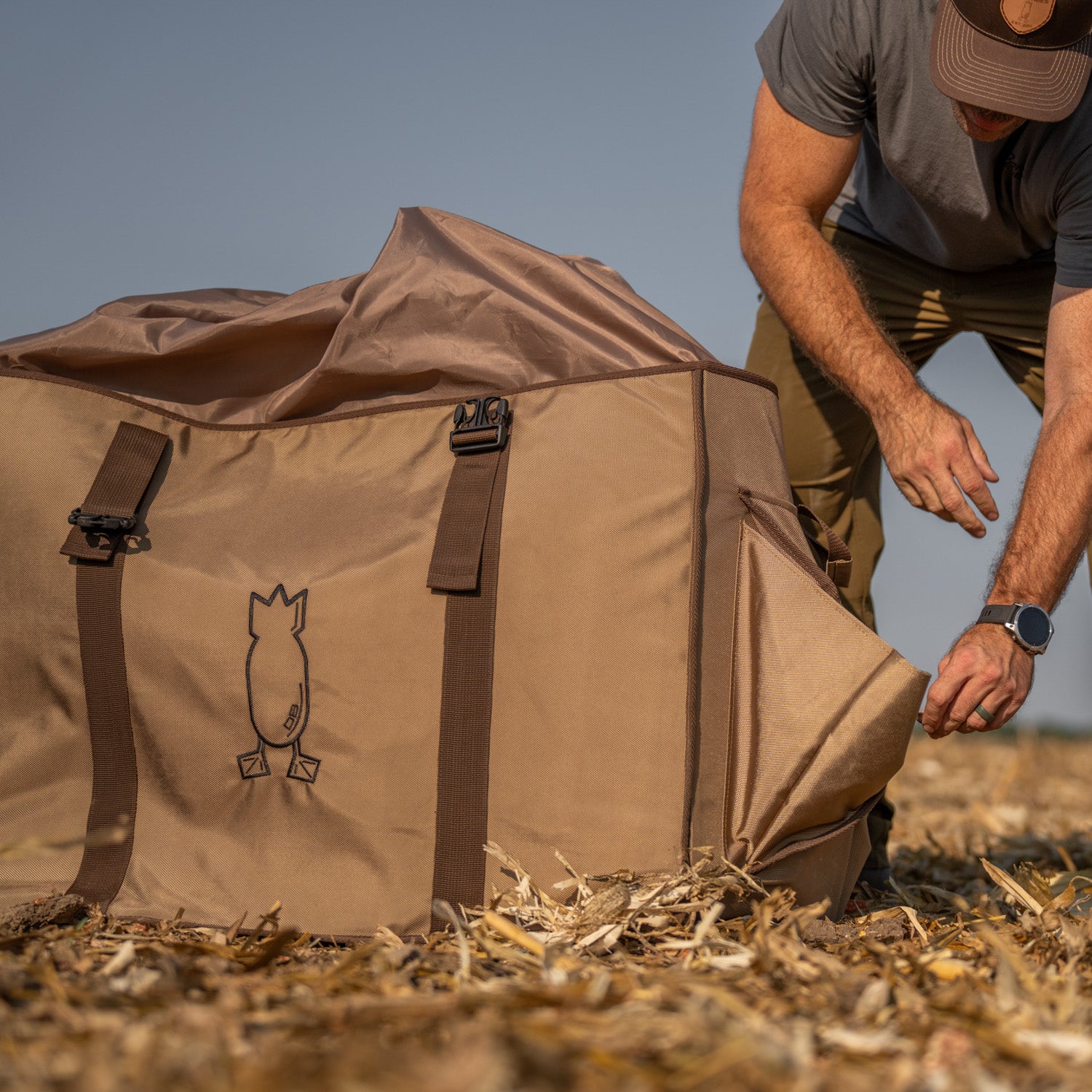 Slotted Full Body Goose Bag - Image 6