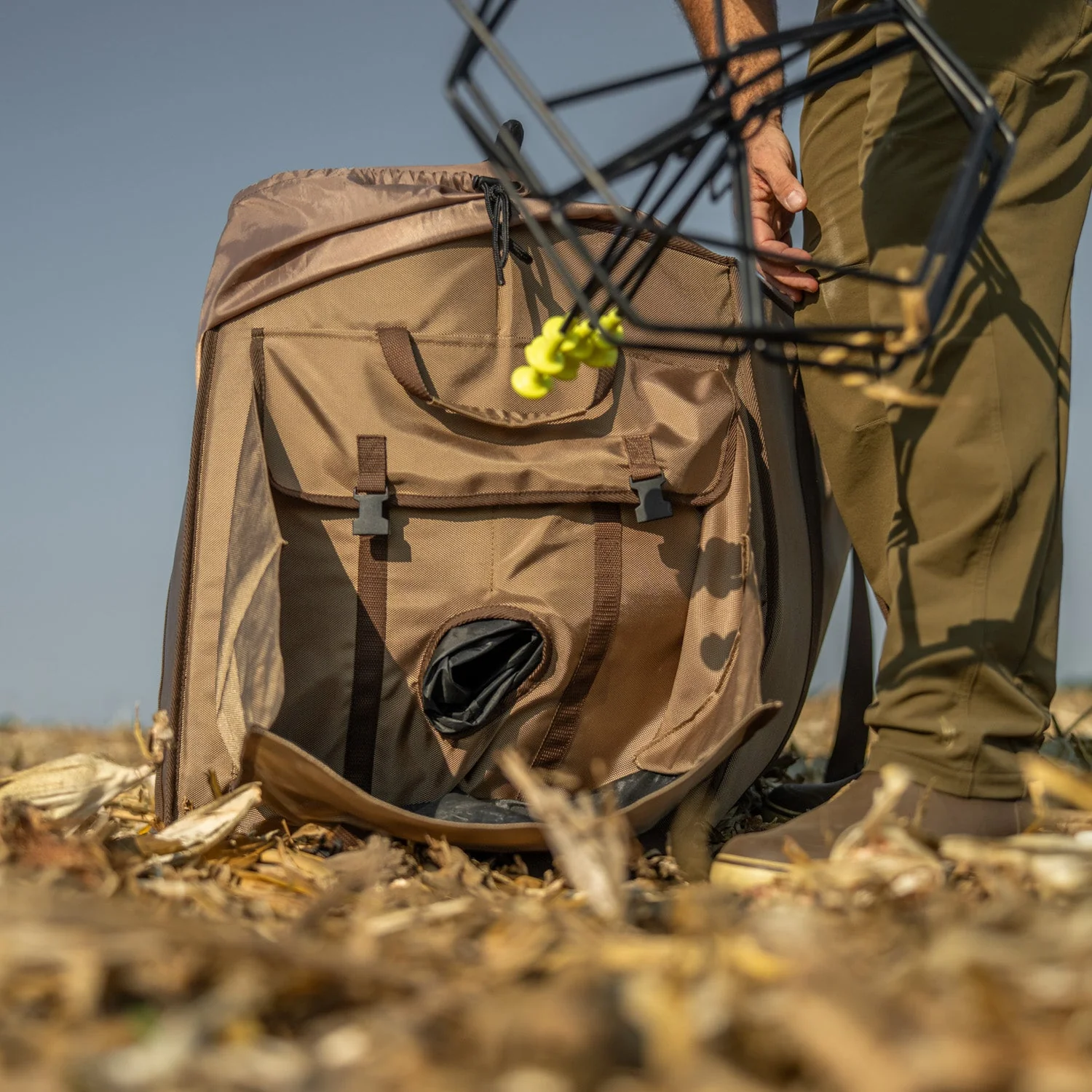 Slotted Full Body Goose Bag - Image 7