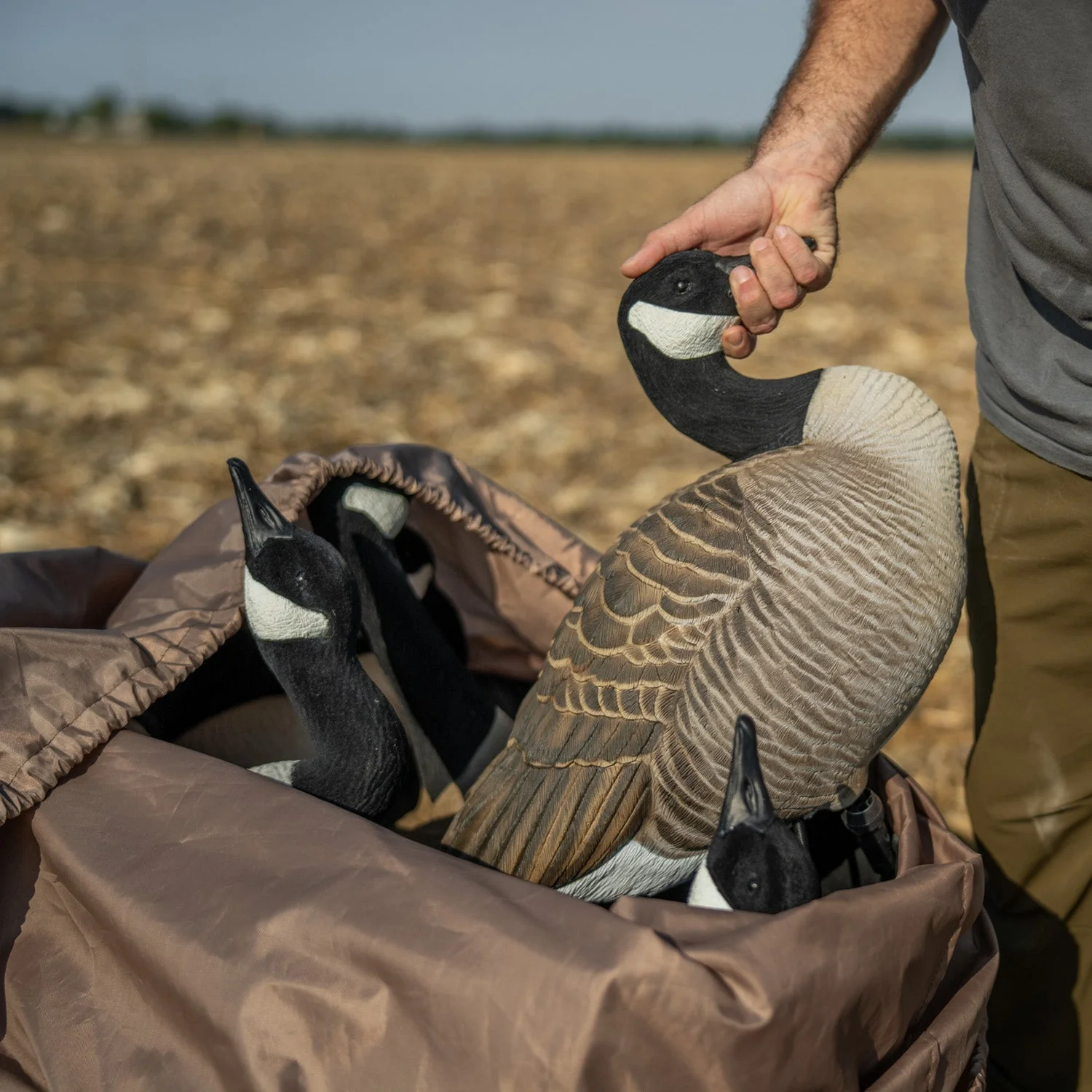 Slotted Full Body Goose Bag - Image 8