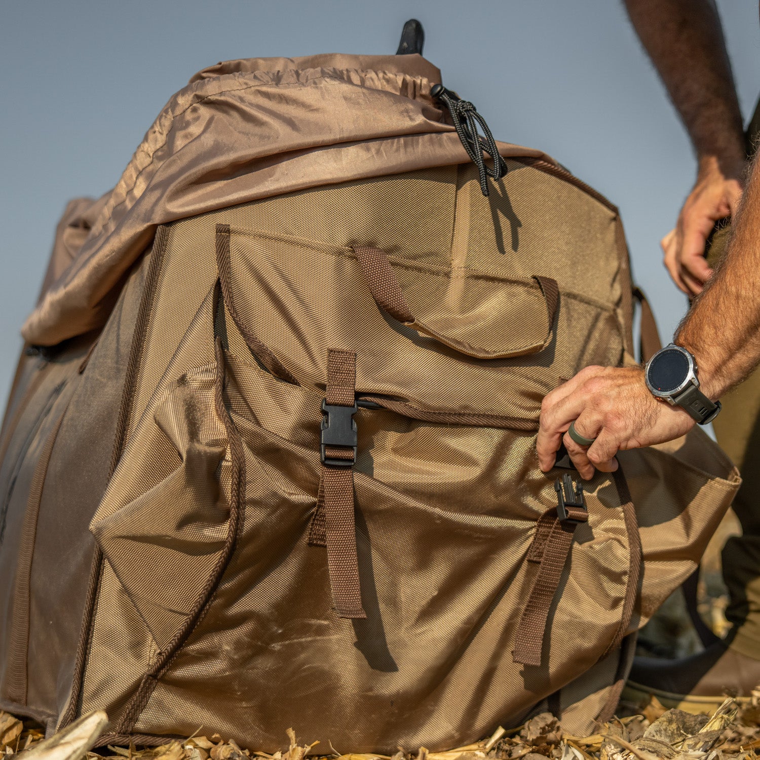 Slotted Full Body Goose Bag - Image 9