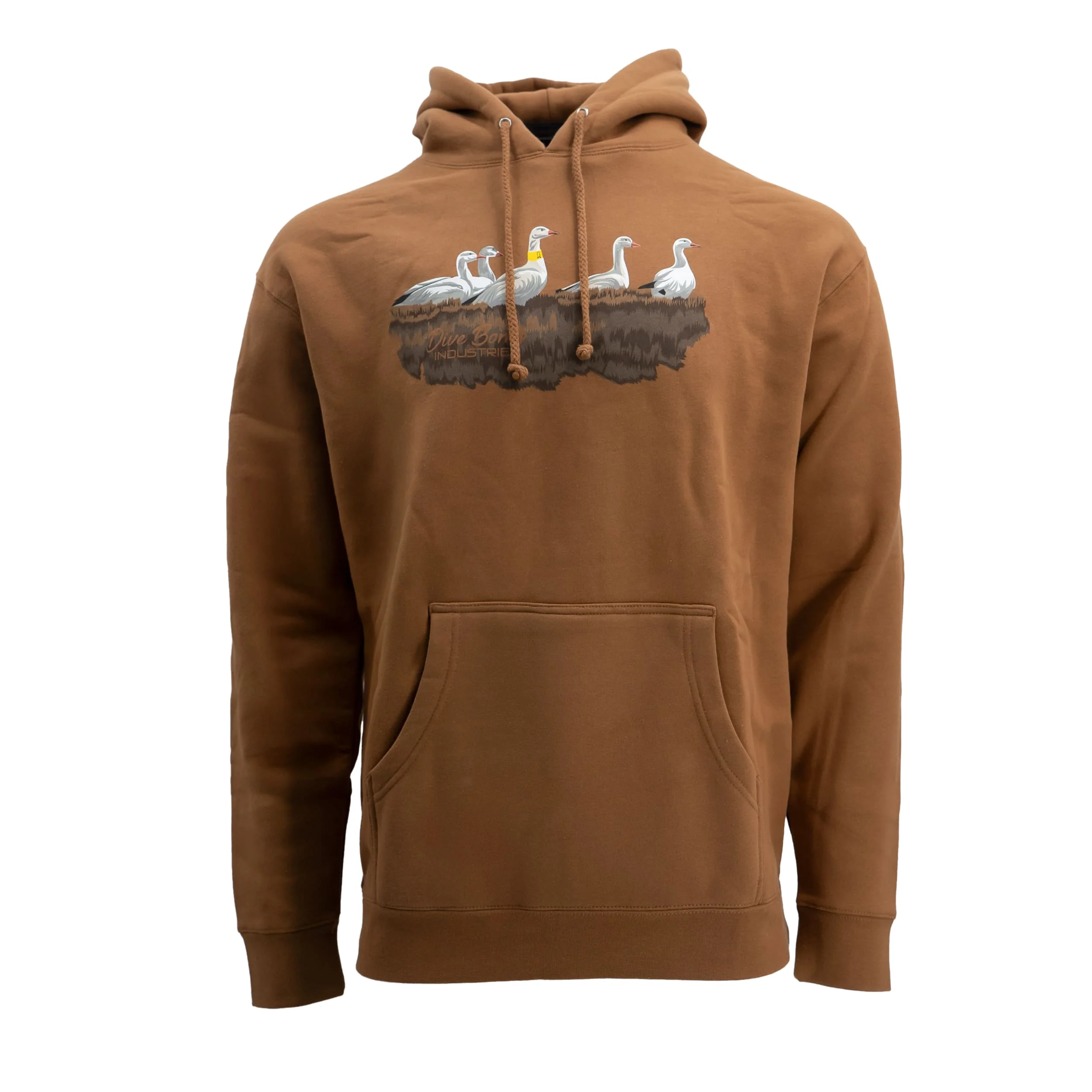Spring Snows Heavyweight Snow Goose Hunting Hoodie - Image 3