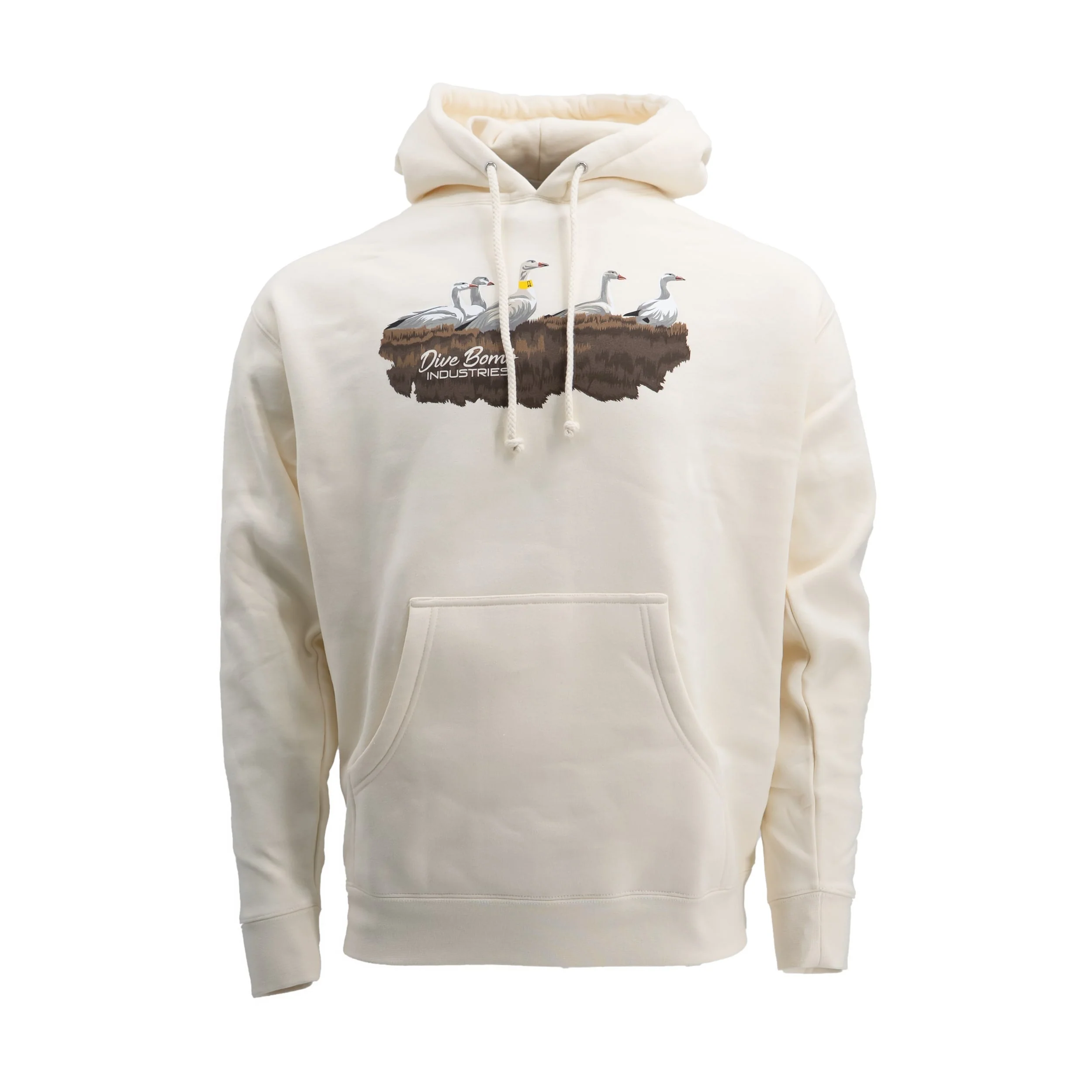 Spring Snows Heavyweight Snow Goose Hunting Hoodie - Image 4