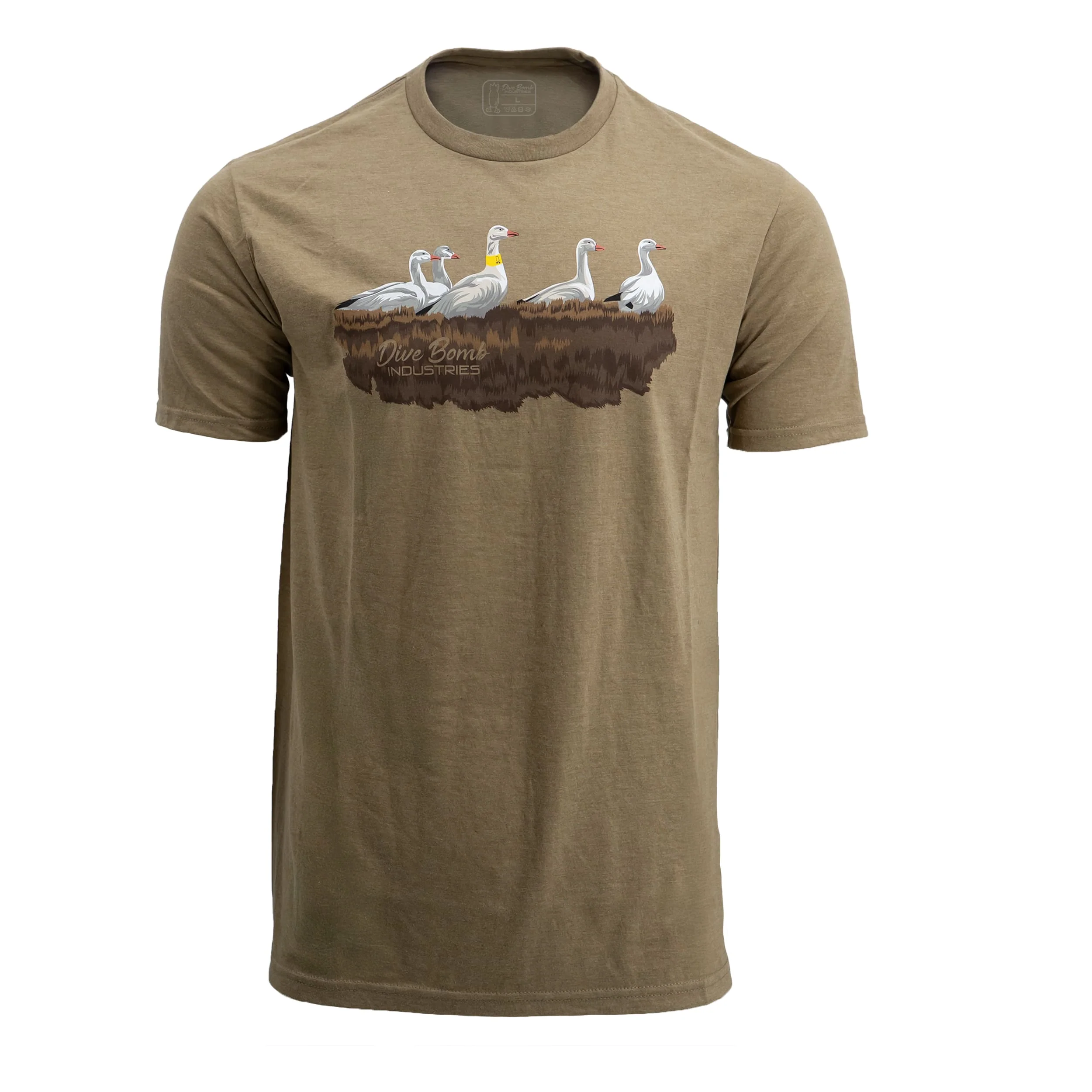 Spring Snow Goose Hunting Tee - Image 3