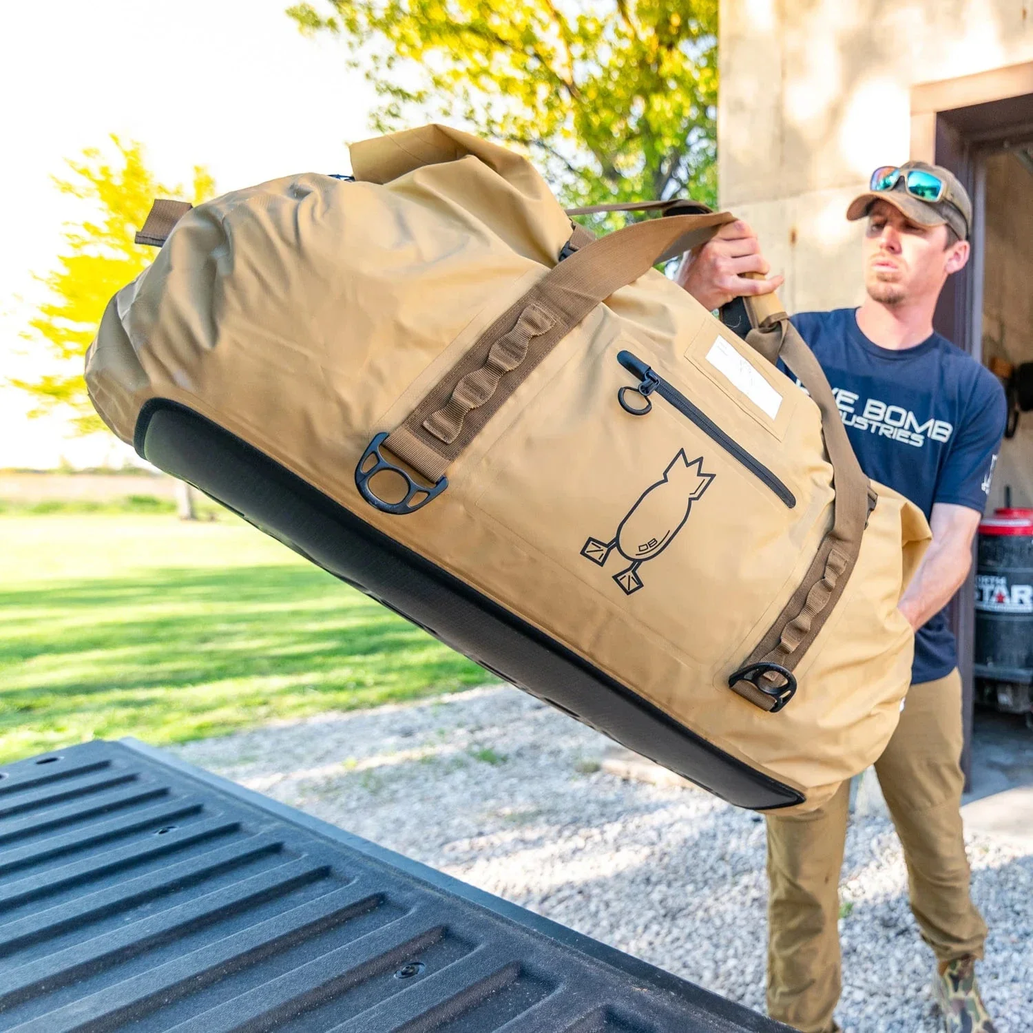 XL Waterproof Travel Duffel Bag