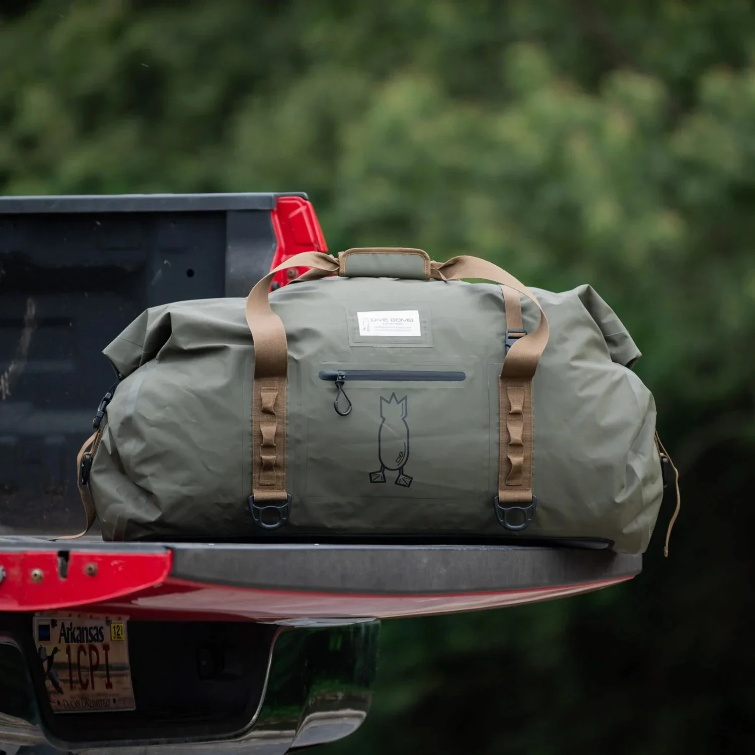 XL Waterproof Travel Duffel Bag - Image 2