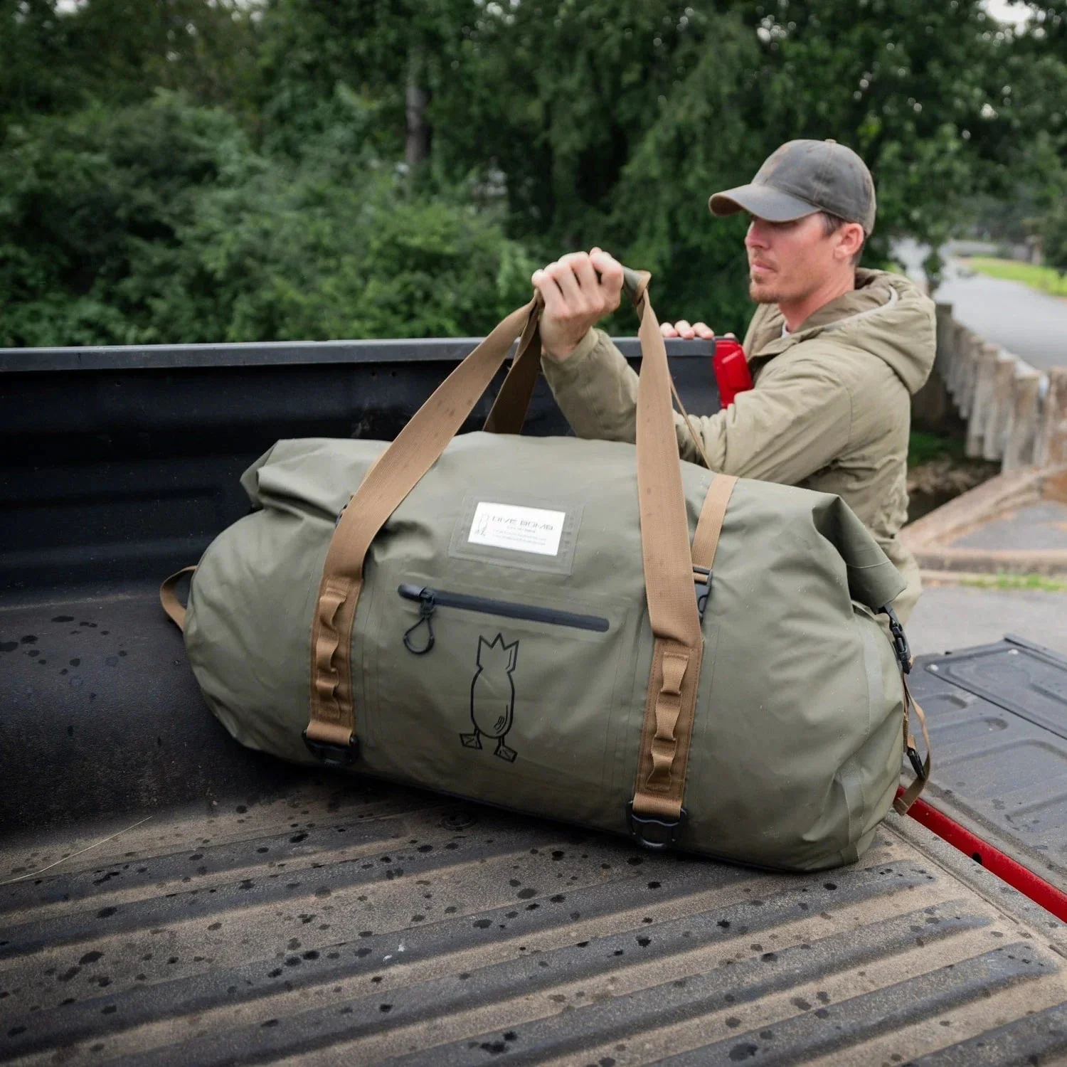 XL Waterproof Travel Duffel Bag - Image 5