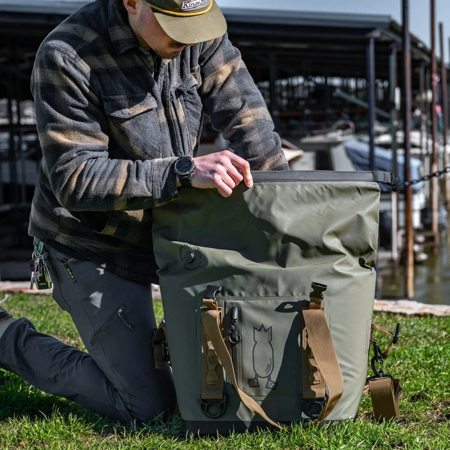 Dry Line Waterproof Cooler Bag - Image 11
