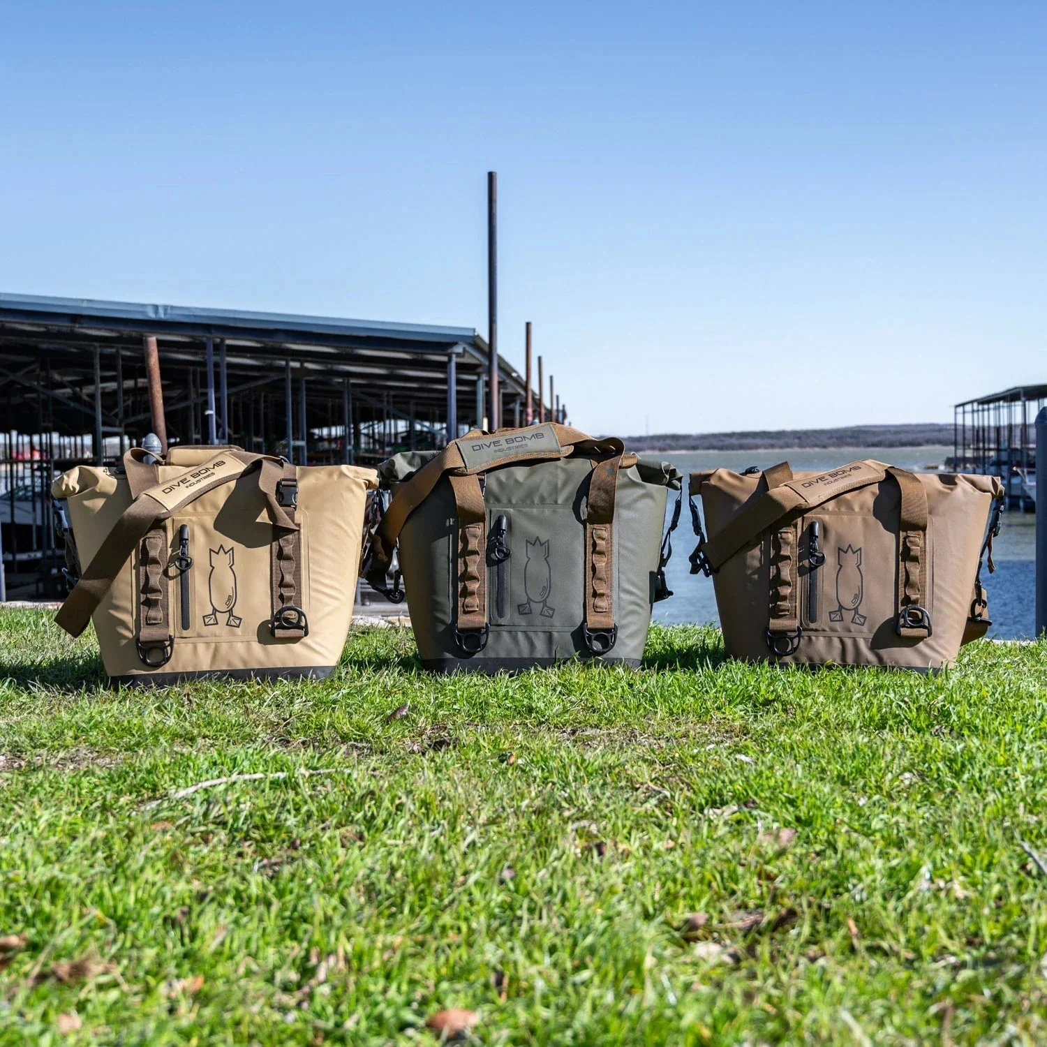 Dry Line Waterproof Cooler Bag - Image 14