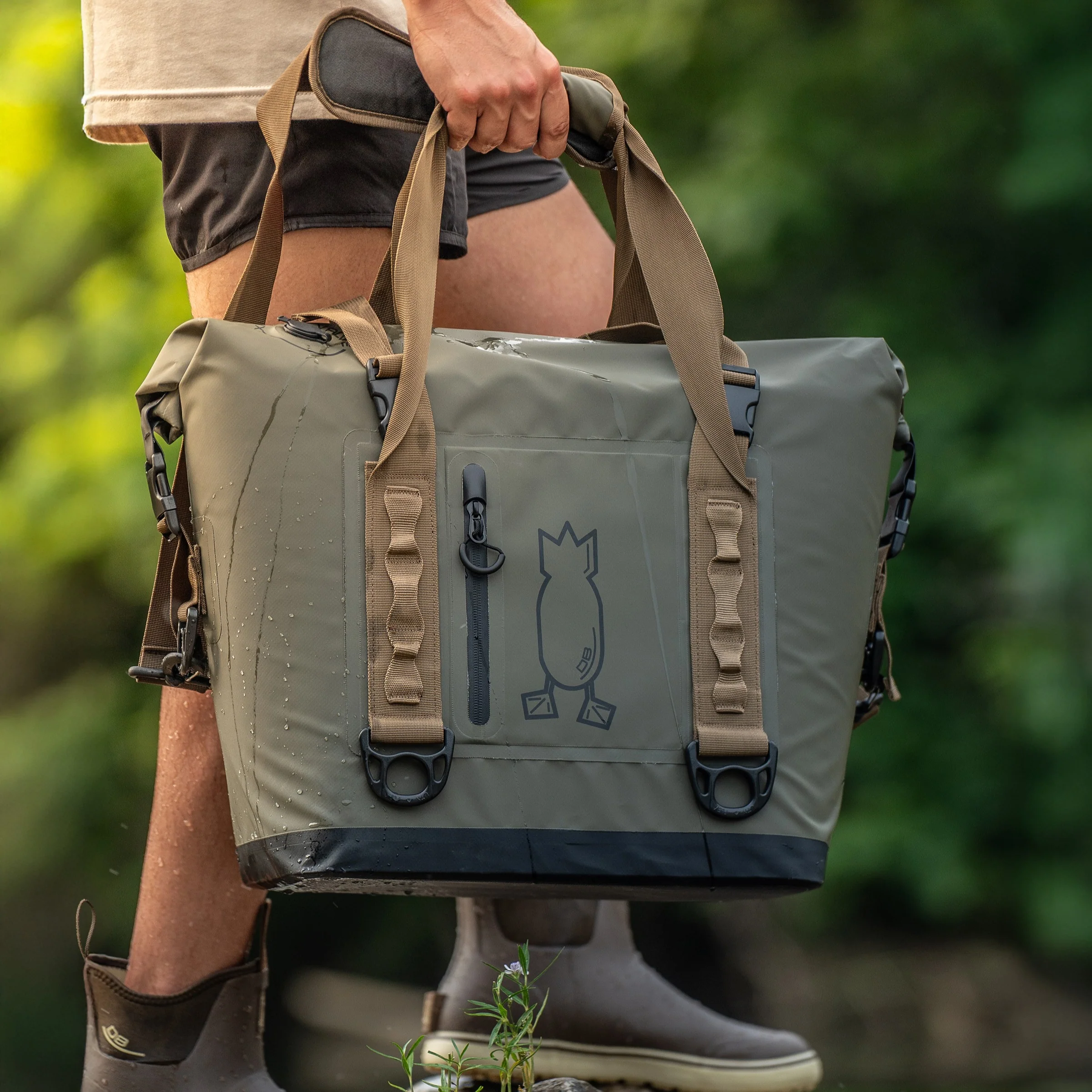 Dry Line Waterproof Cooler Bag - Image 4