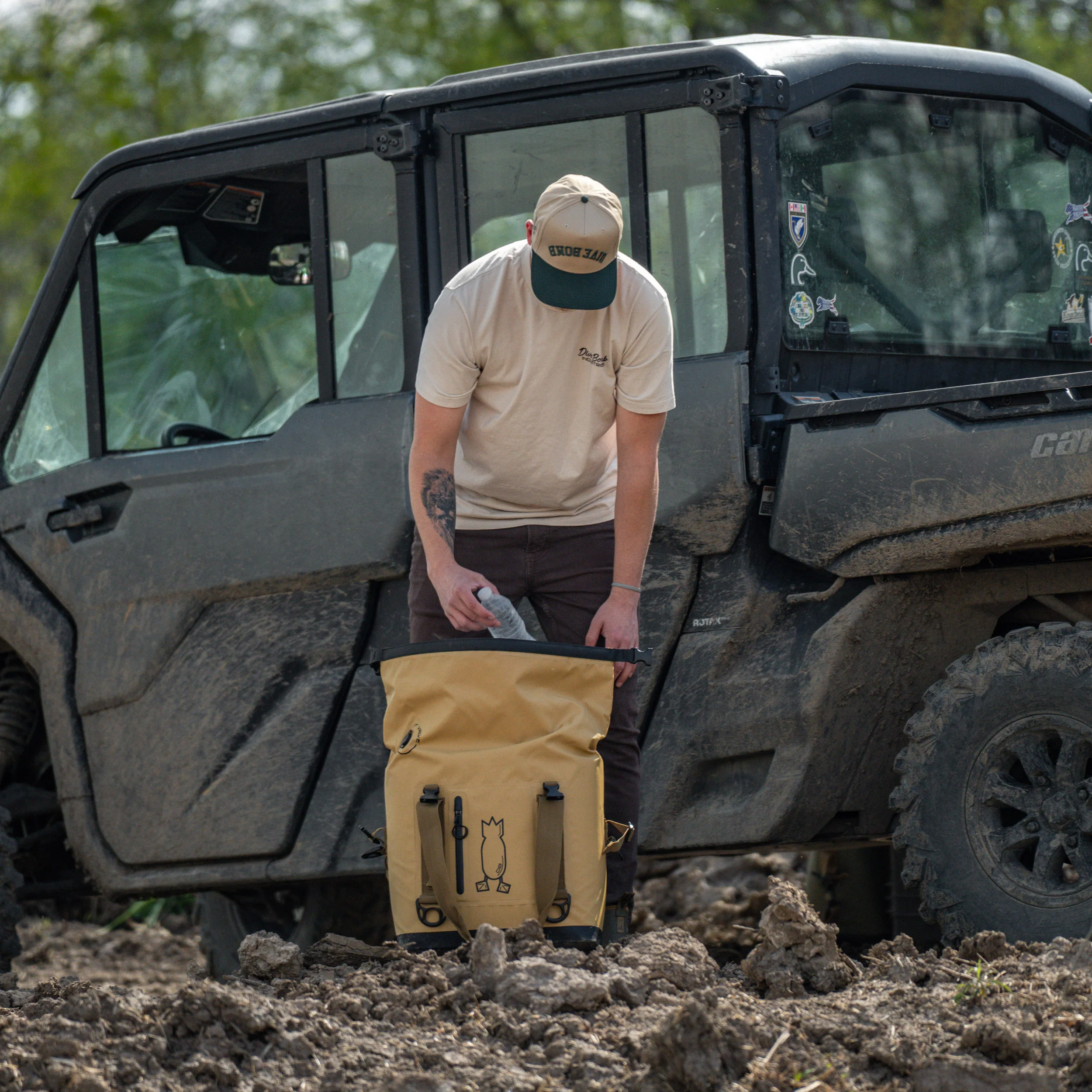 Dry Line Waterproof Cooler Bag - Image 5