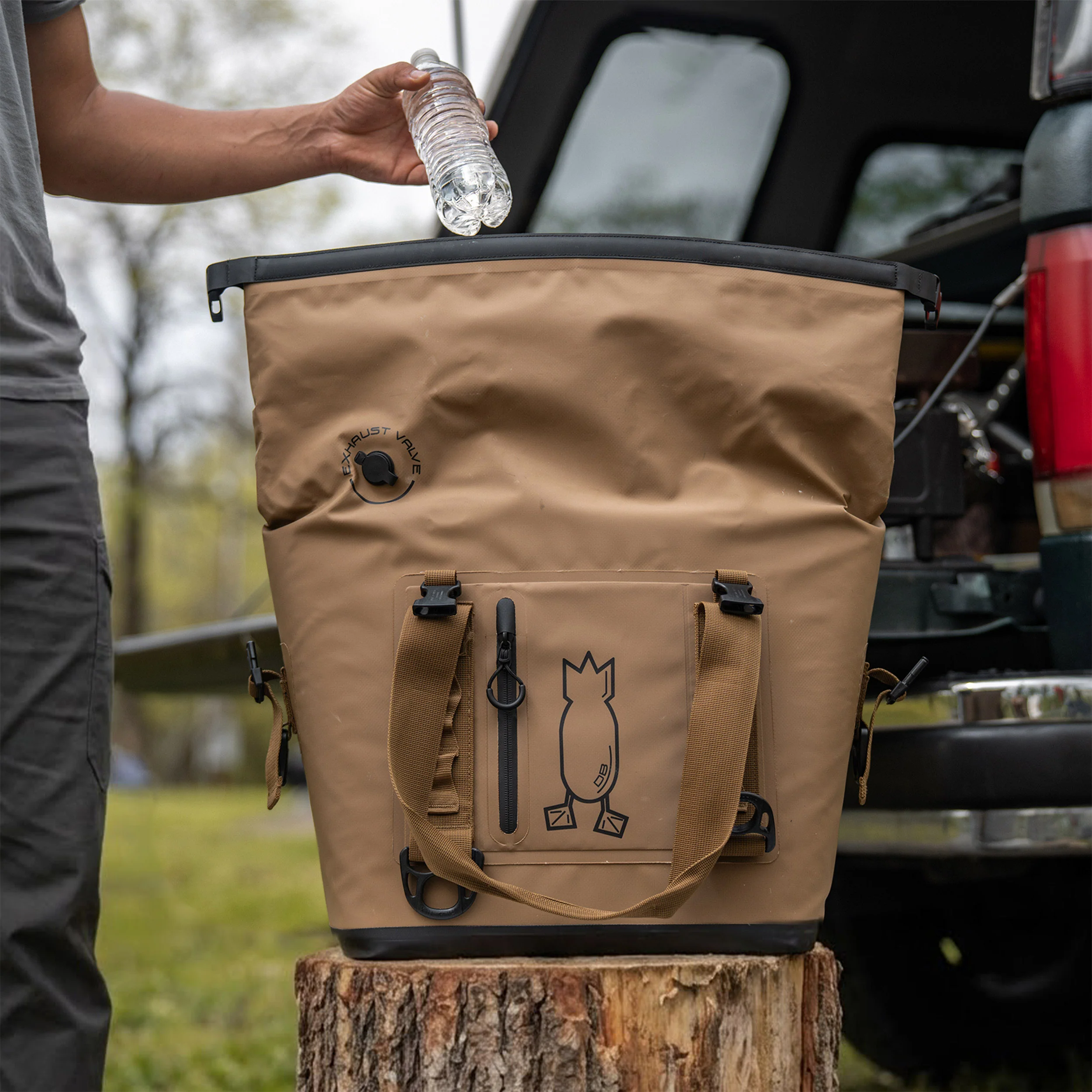 Dry Line Waterproof Cooler Bag - Image 6
