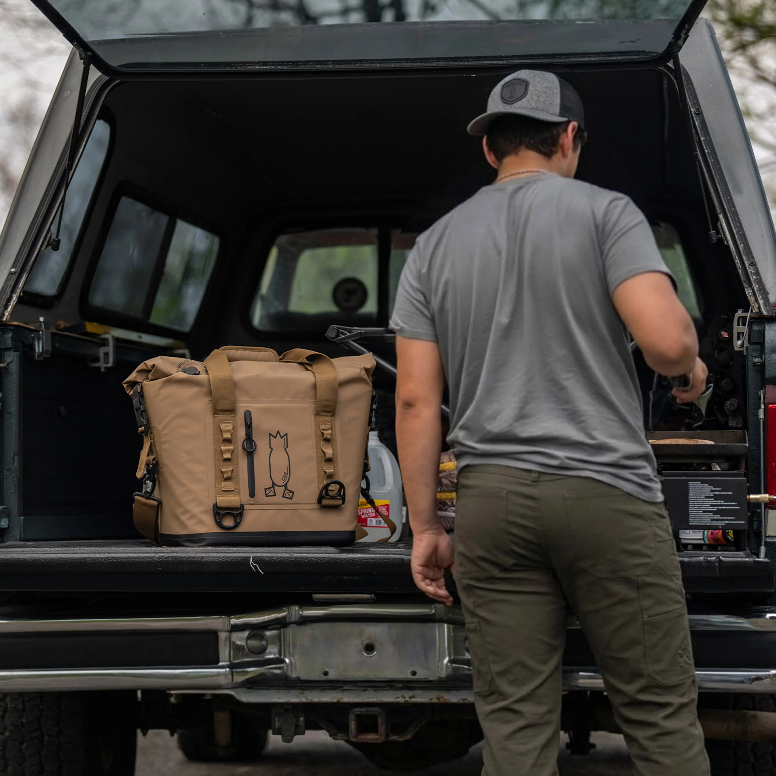Dry Line Waterproof Cooler Bag - Image 9