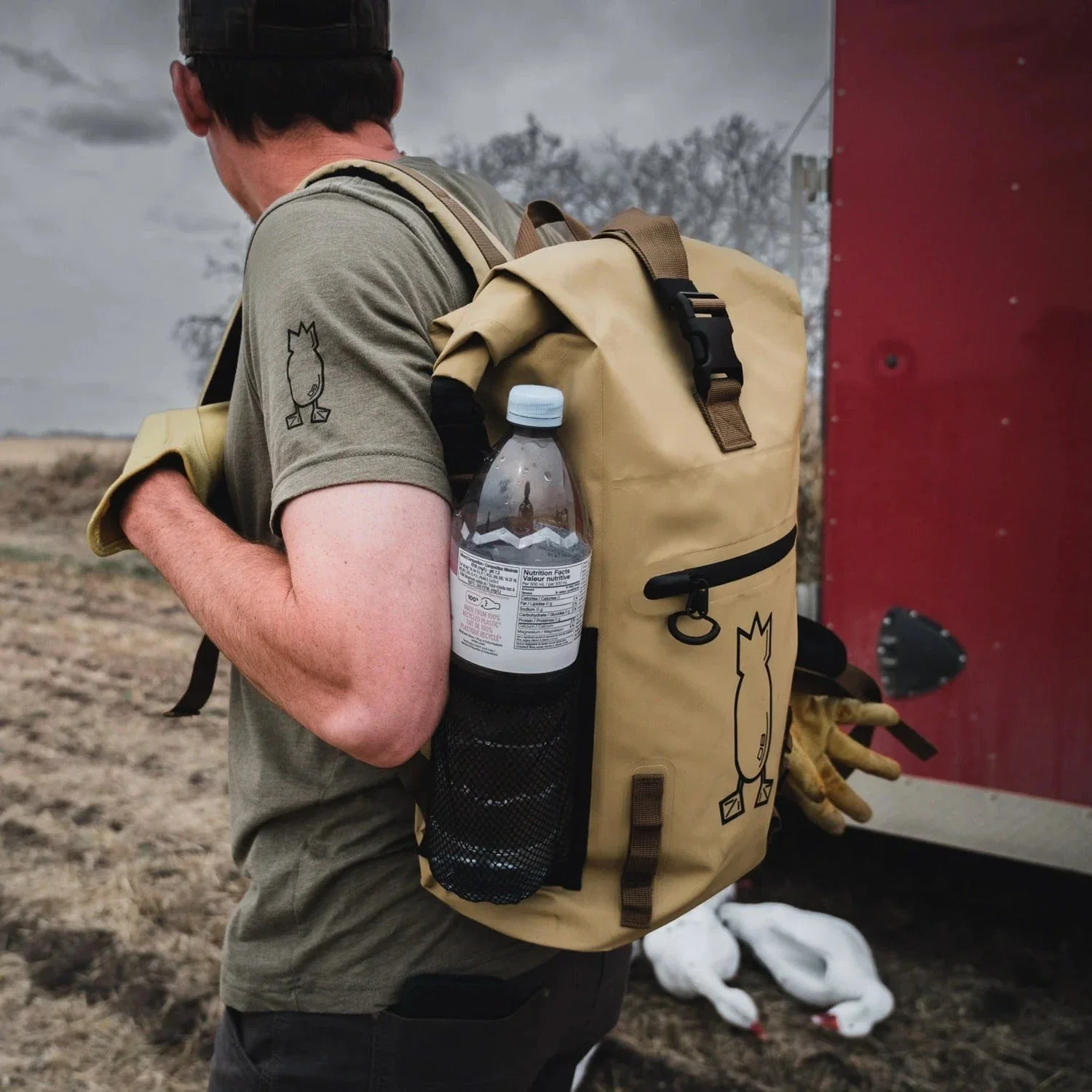 Dry Line Waterproof Hunting Backpack - Image 9