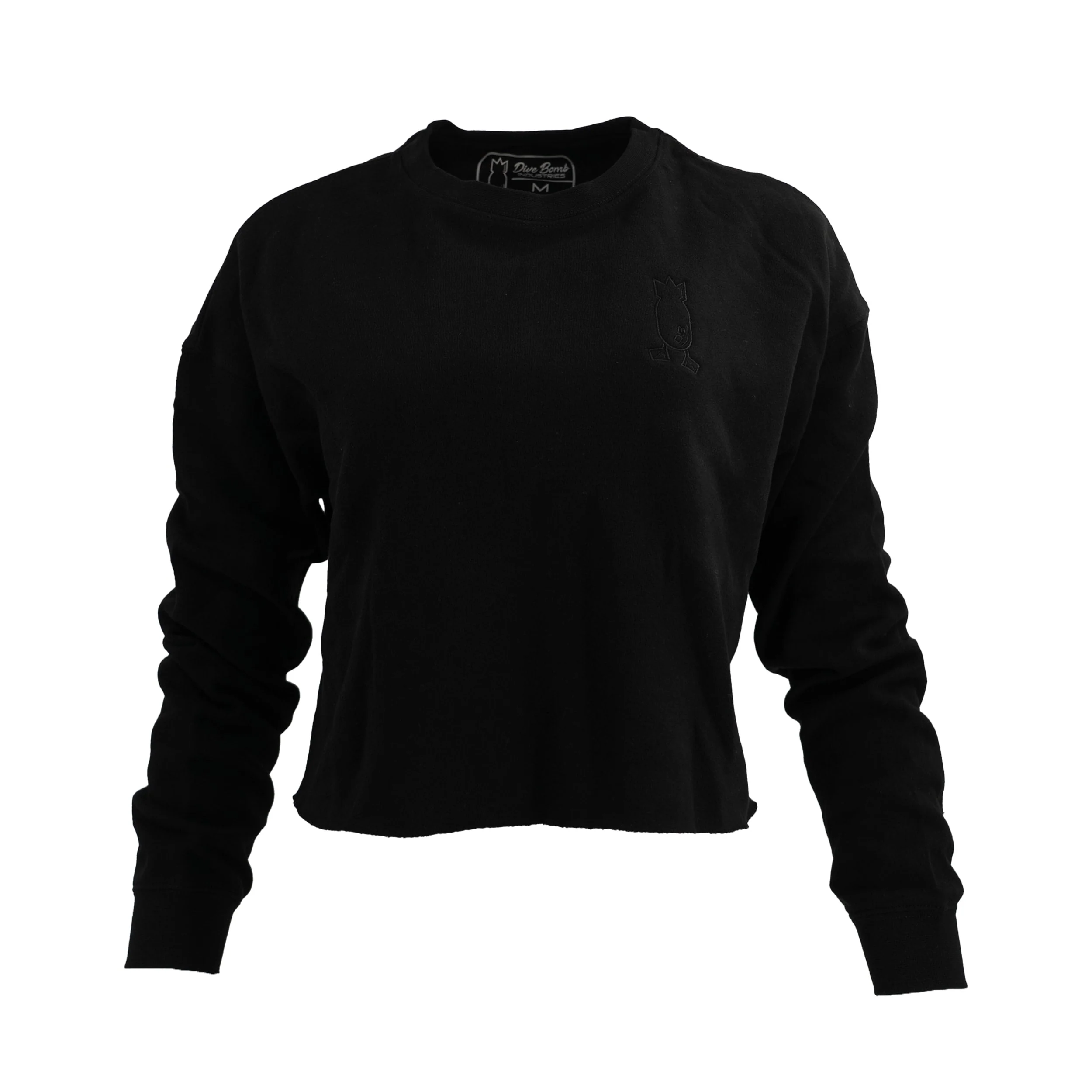 Women's Cropped Crewneck