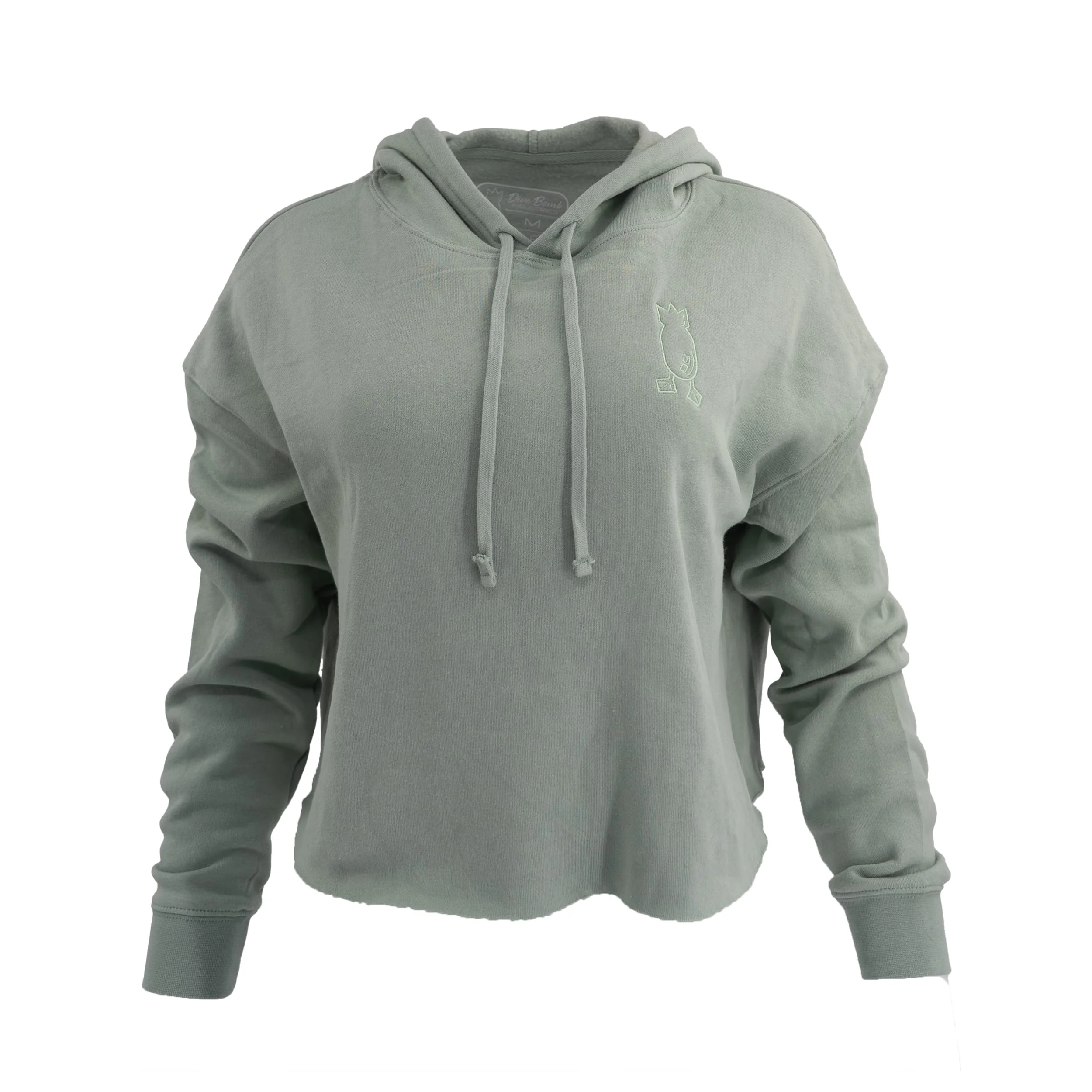 Women's Cropped Hoodie - Image 3