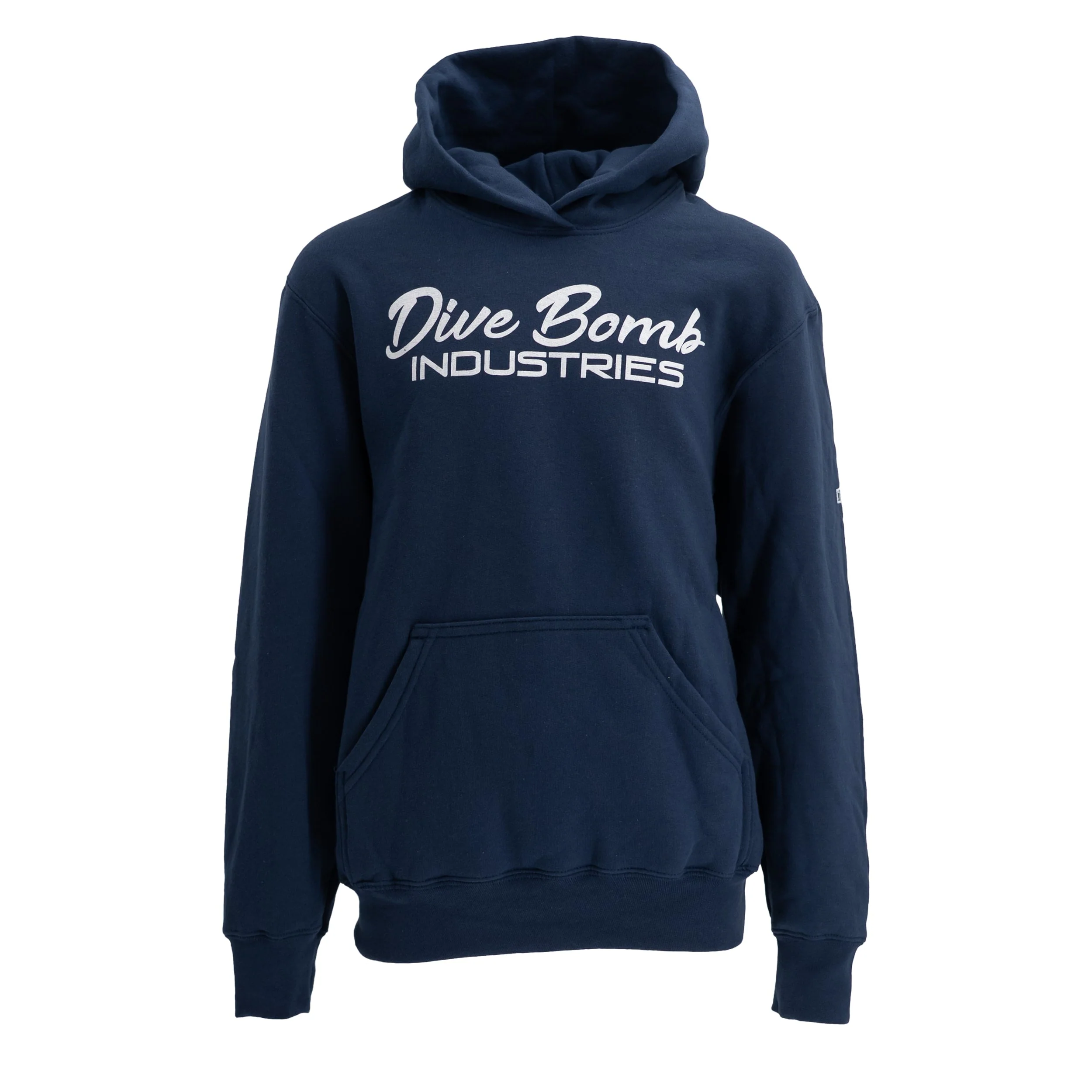 Script Text Youth Youth Hoodie