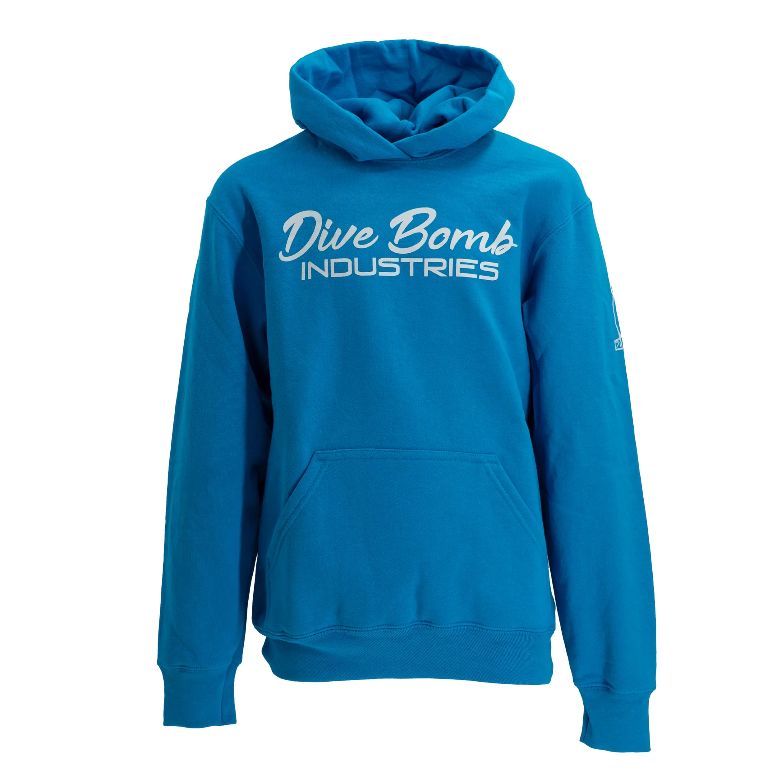 Script Text Youth Youth Hoodie - Image 5