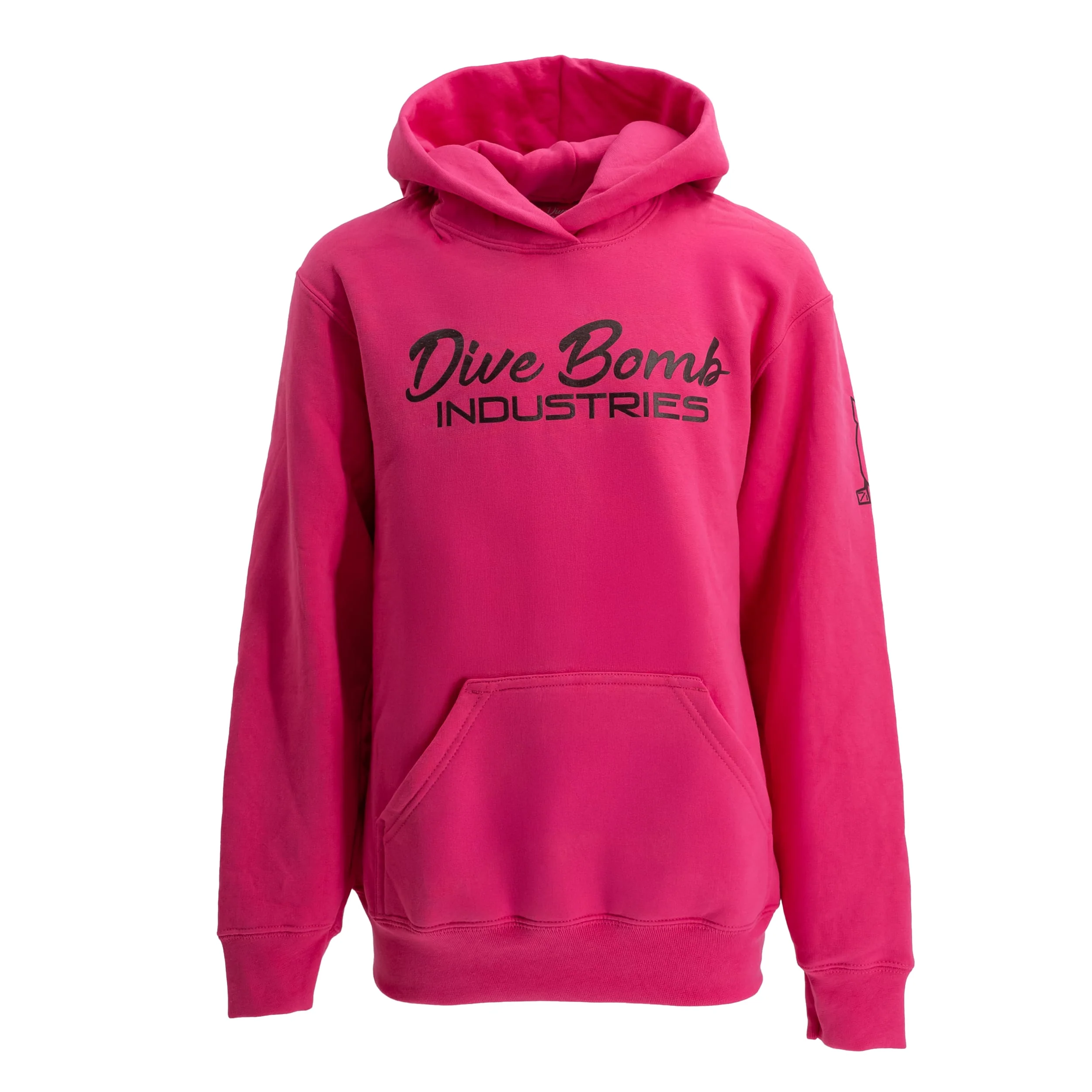 Script Text Youth Youth Hoodie - Image 6